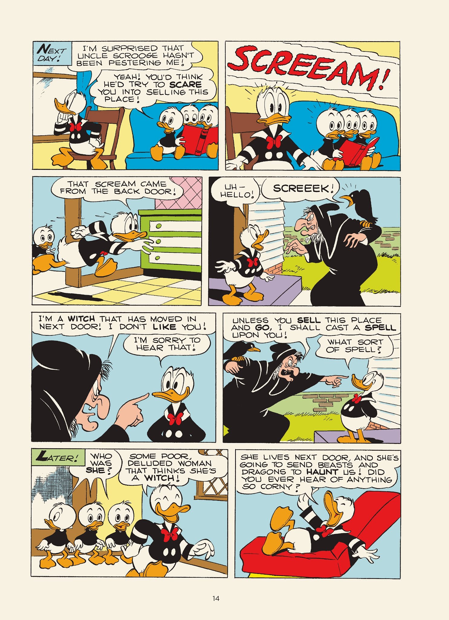 Read online The Complete Carl Barks Disney Library comic -  Issue # TPB 15 (Part 1) - 19