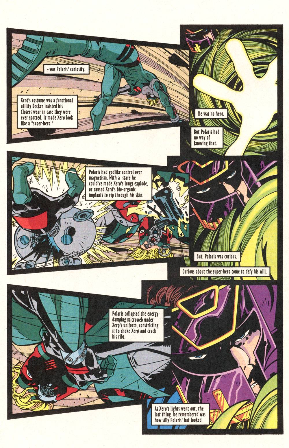 Read online Xero comic -  Issue #6 - 10