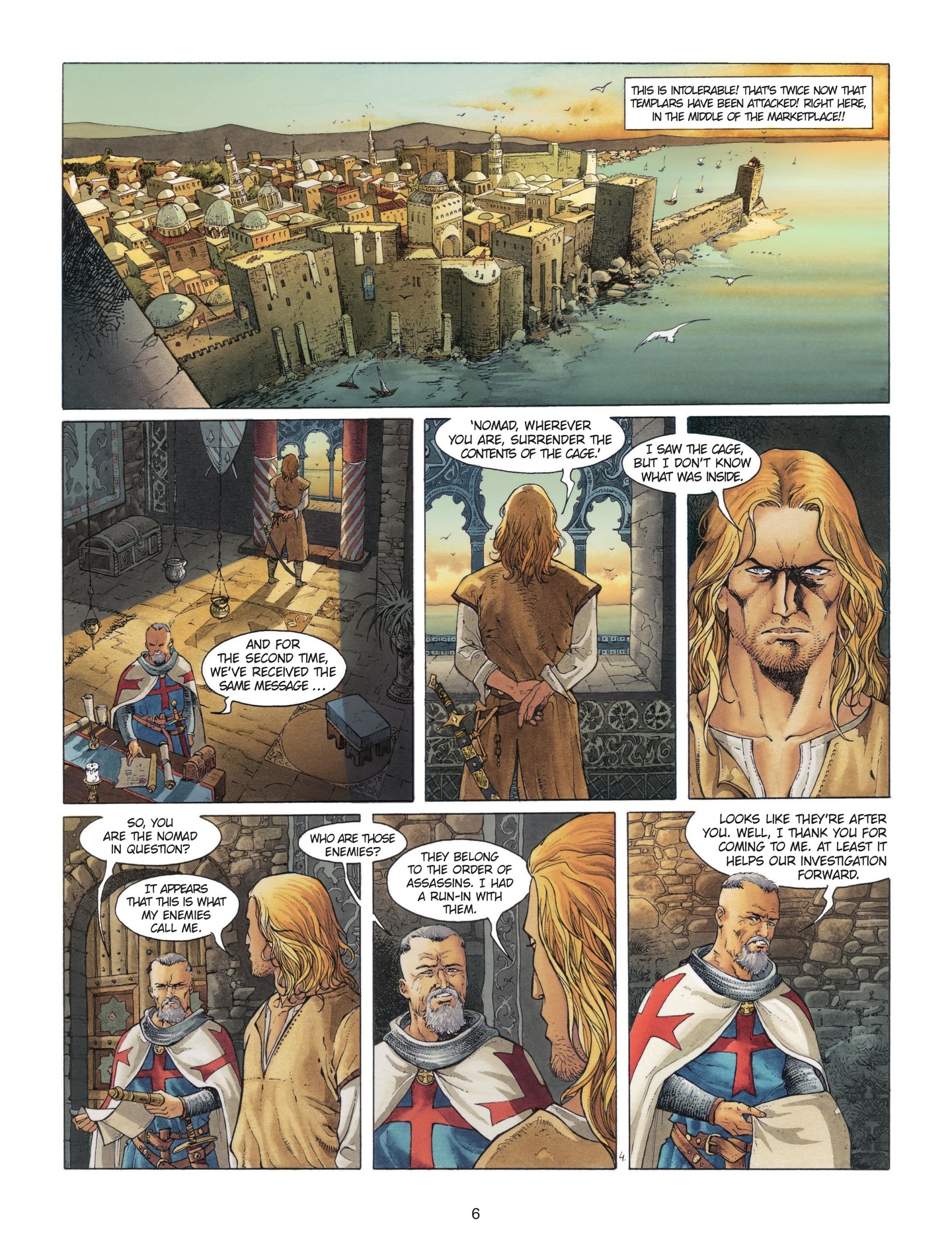 Read online Crusade (2021) comic -  Issue #6 - 8
