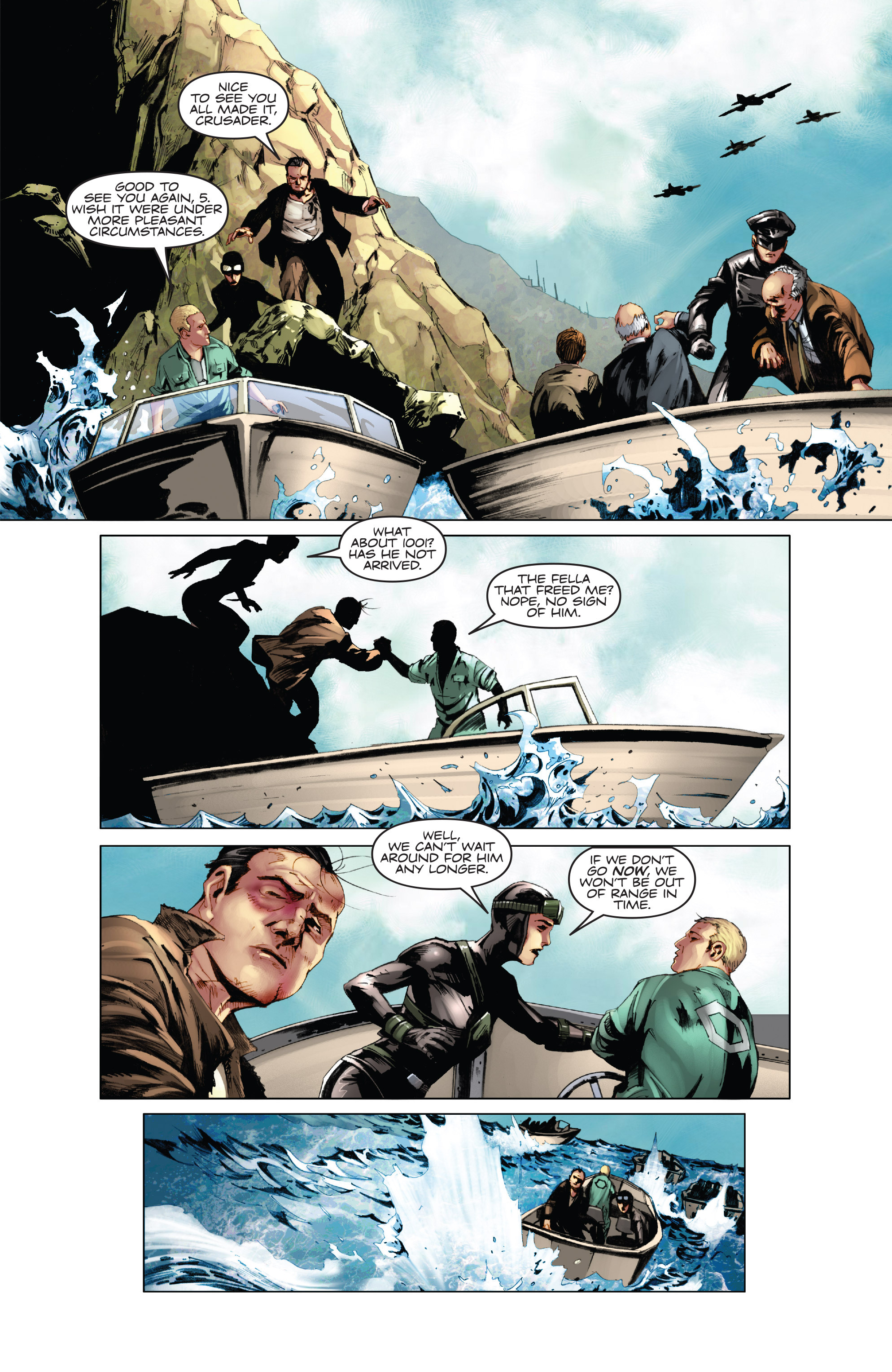 Read online Codename: Action comic -  Issue #5 - 21