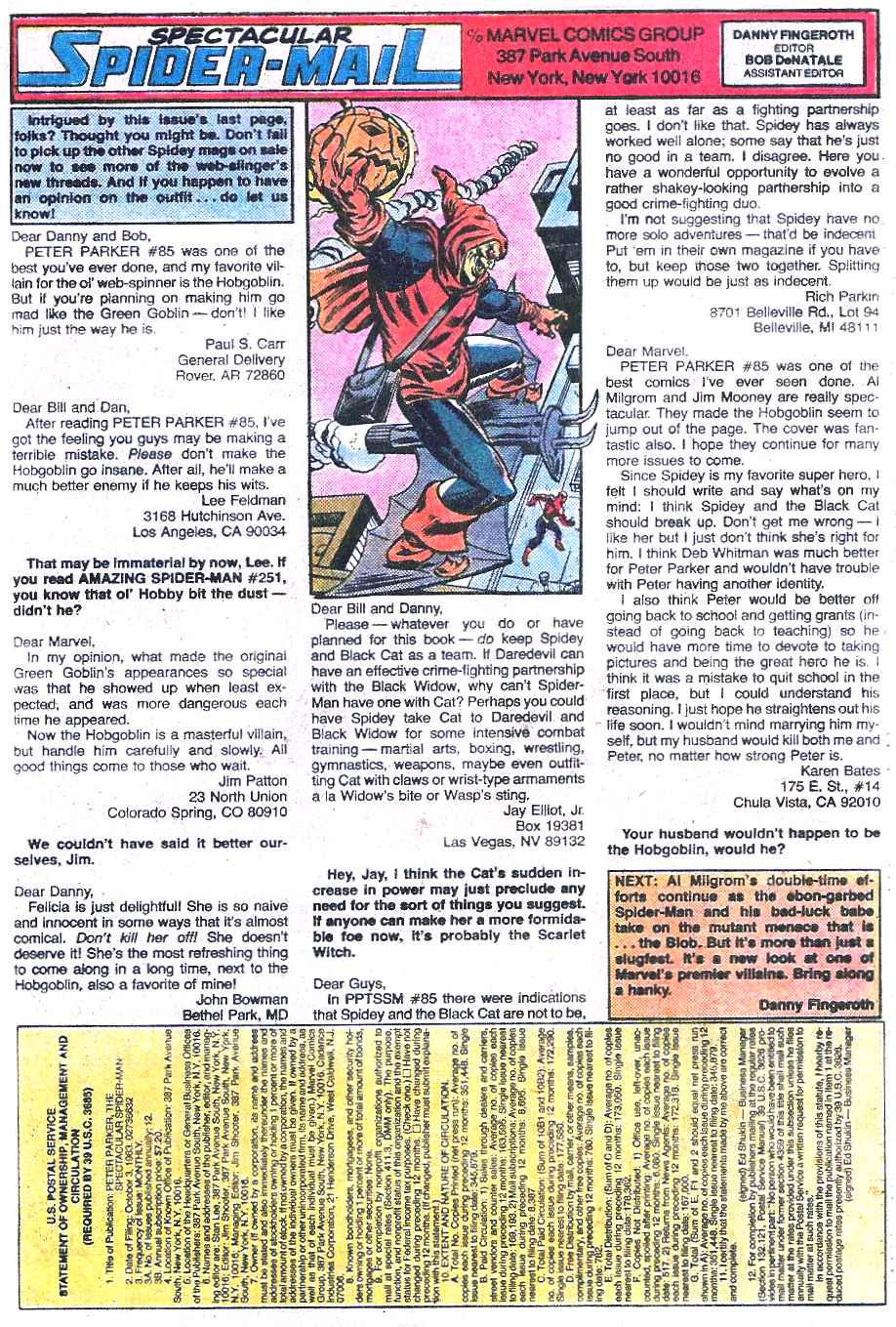 Read online The Spectacular Spider-Man (1976) comic -  Issue #90 - 24