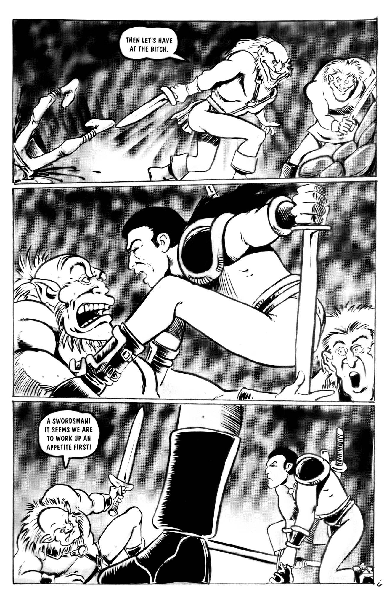 Read online Hardkorr comic -  Issue #2 - 8
