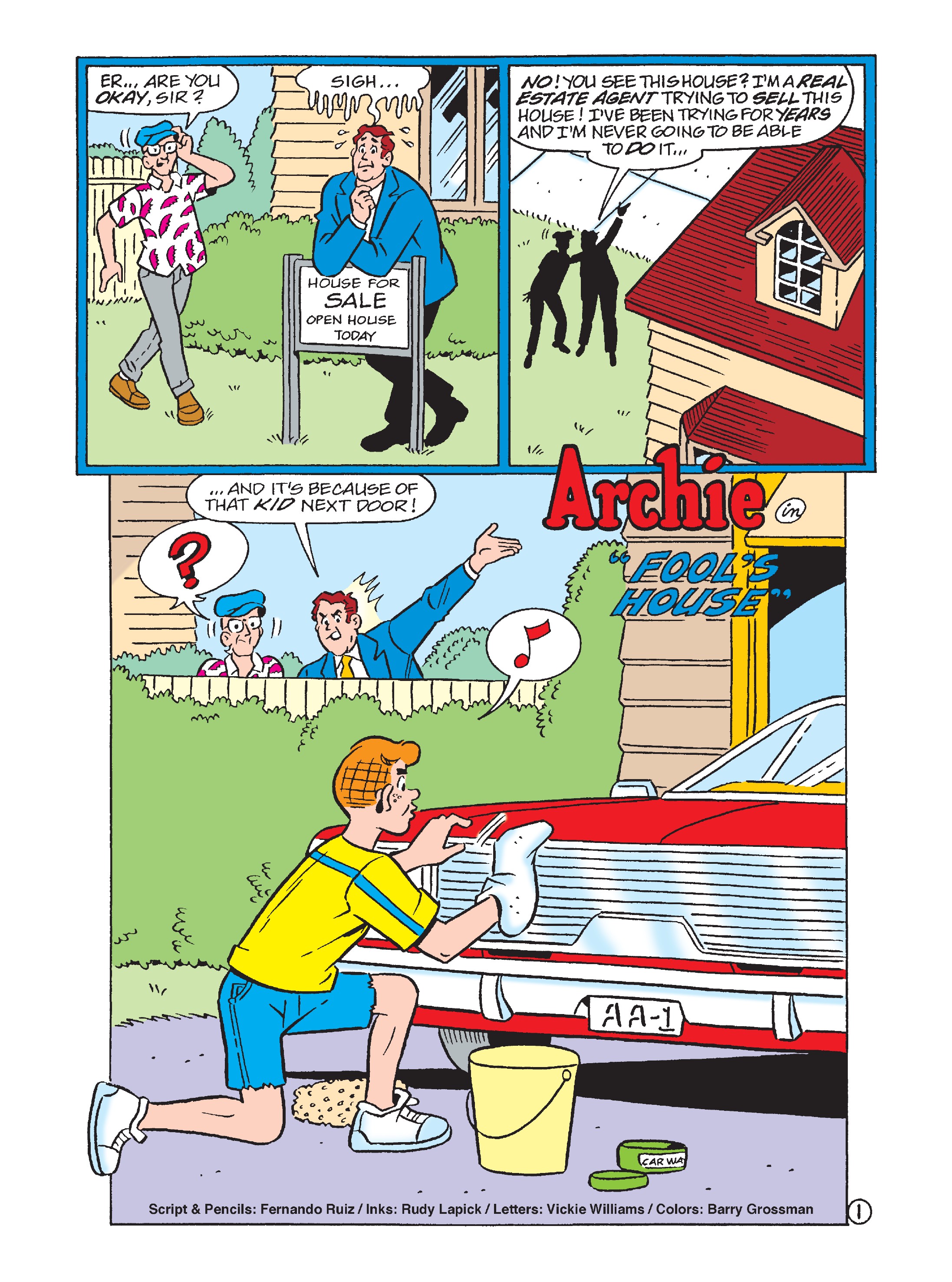 Read online Archie 1000 Page Comics Explosion comic -  Issue # TPB (Part 8) - 13