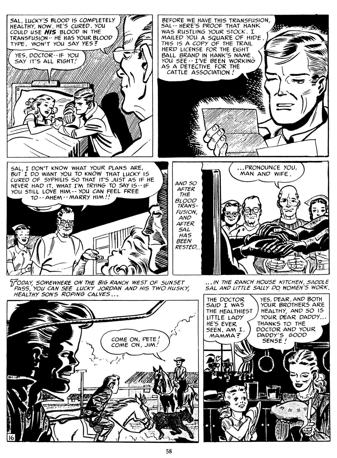 Read online Teen-Aged Dope Slaves and Reform School Girls comic -  Issue # TPB - 59