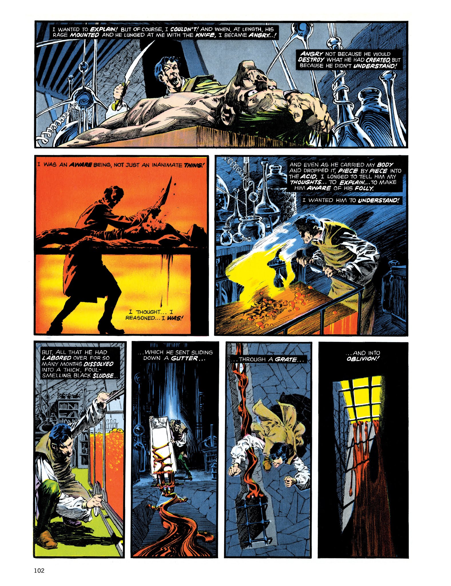 Read online Creepy Presents Bernie Wrightson comic -  Issue # TPB - 105