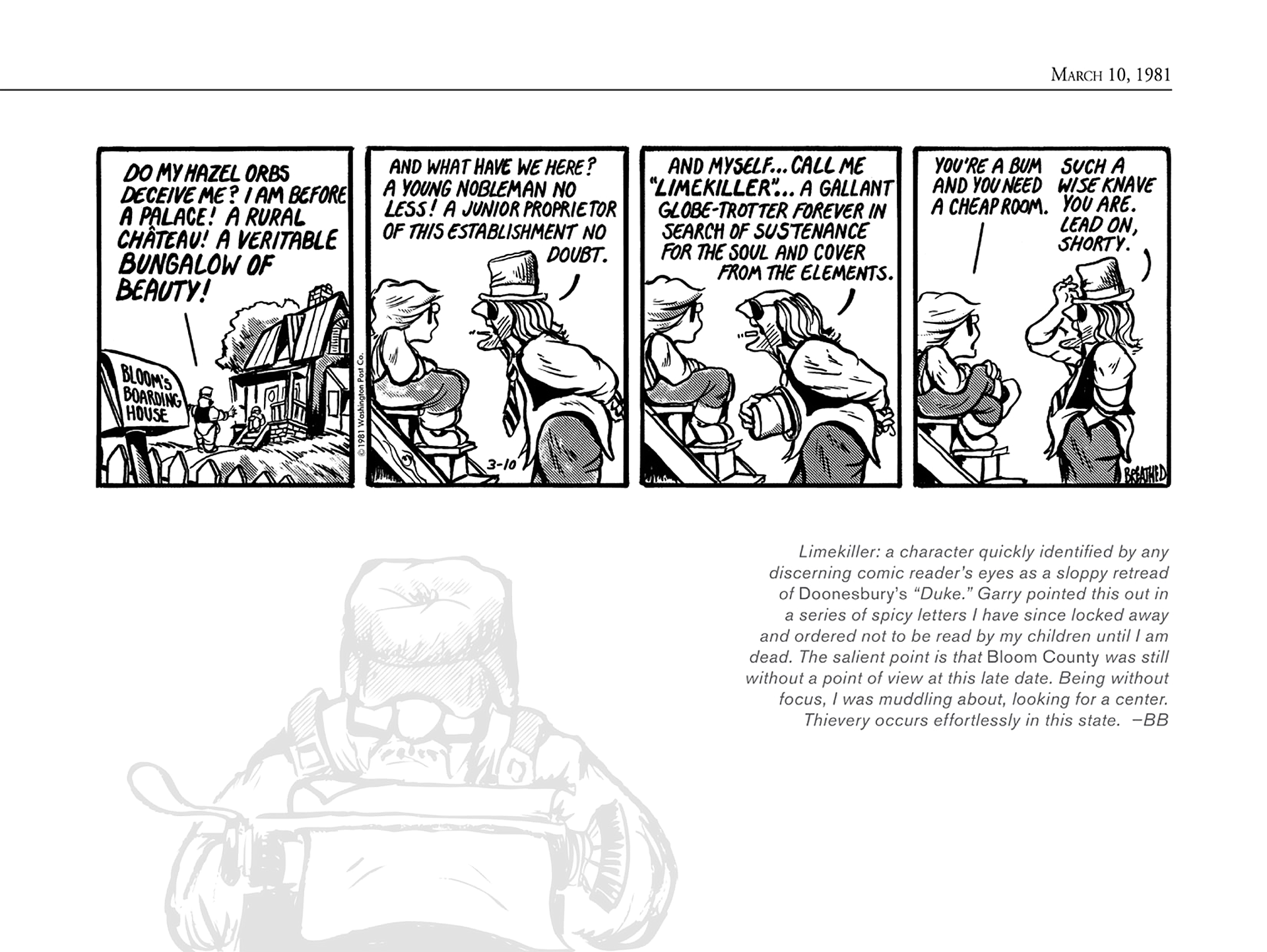 Read online The Bloom County Digital Library comic -  Issue # TPB 1 (Part 1) - 90
