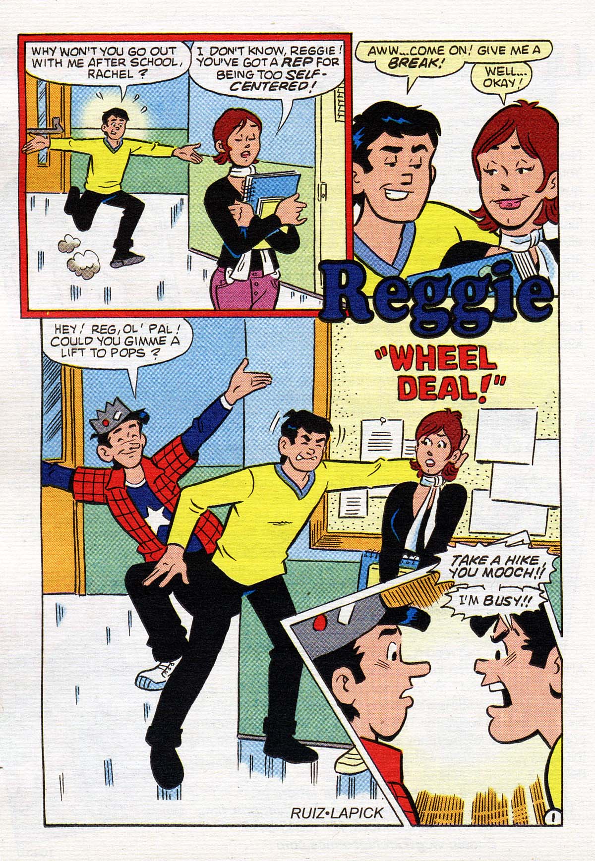 Read online Laugh Comics Digest comic -  Issue #192 - 93
