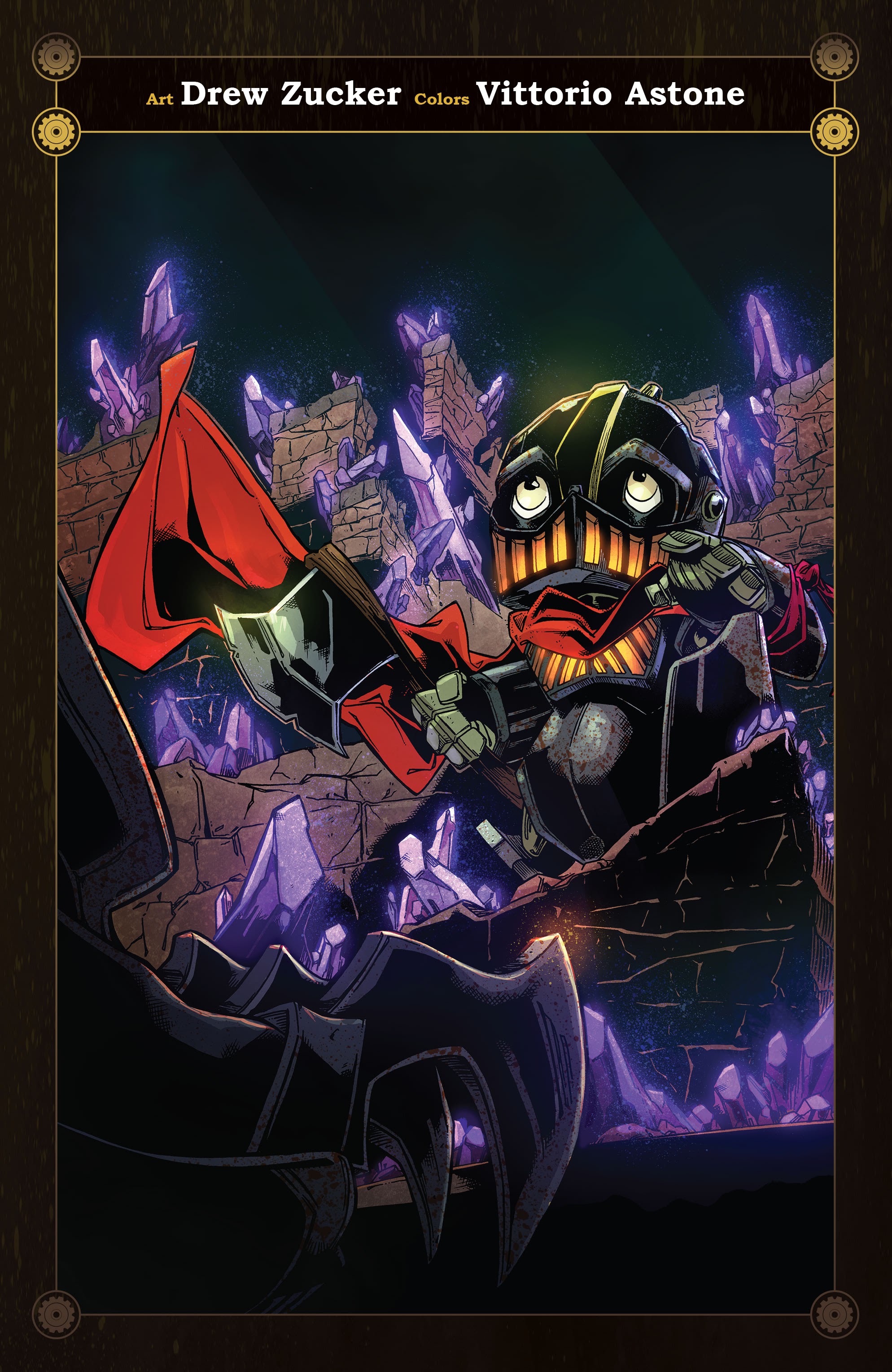 Read online Canto & The City of Giants comic -  Issue #2 - 23