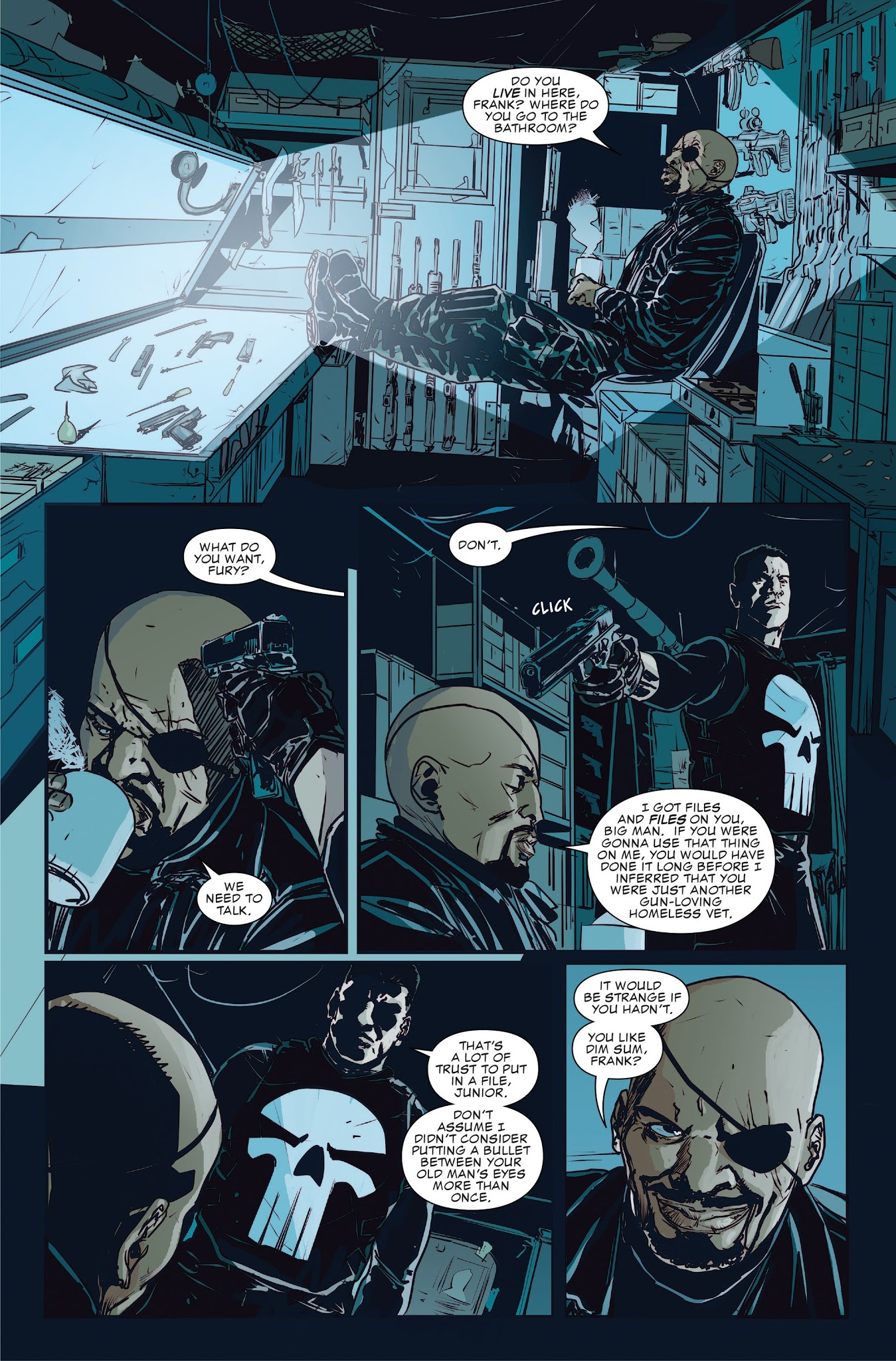 Read online Legacy Free Previews Spotlight comic -  Issue #2 - 32