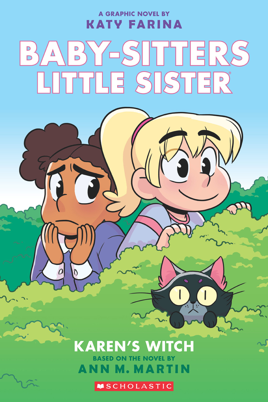 Read online Baby-Sitters Little Sister comic -  Issue #1 - 1