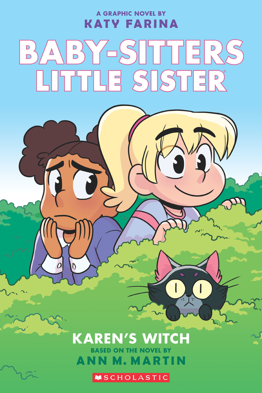 Read online Baby-Sitters Little Sister comic -  Issue #1 - 1