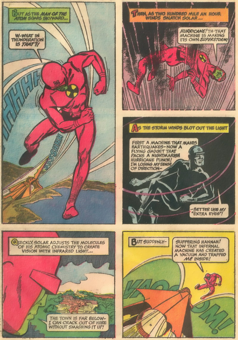 Doctor Solar, Man of the Atom (1962) Issue #24 #24 - English 24