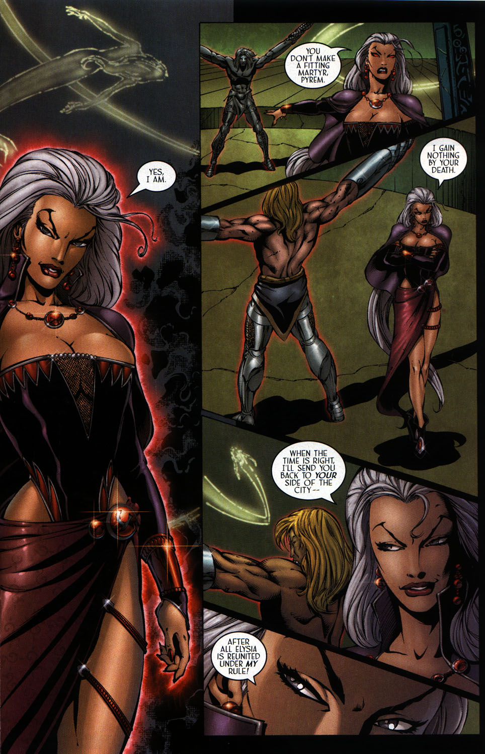 Read online The First comic -  Issue #16 - 9