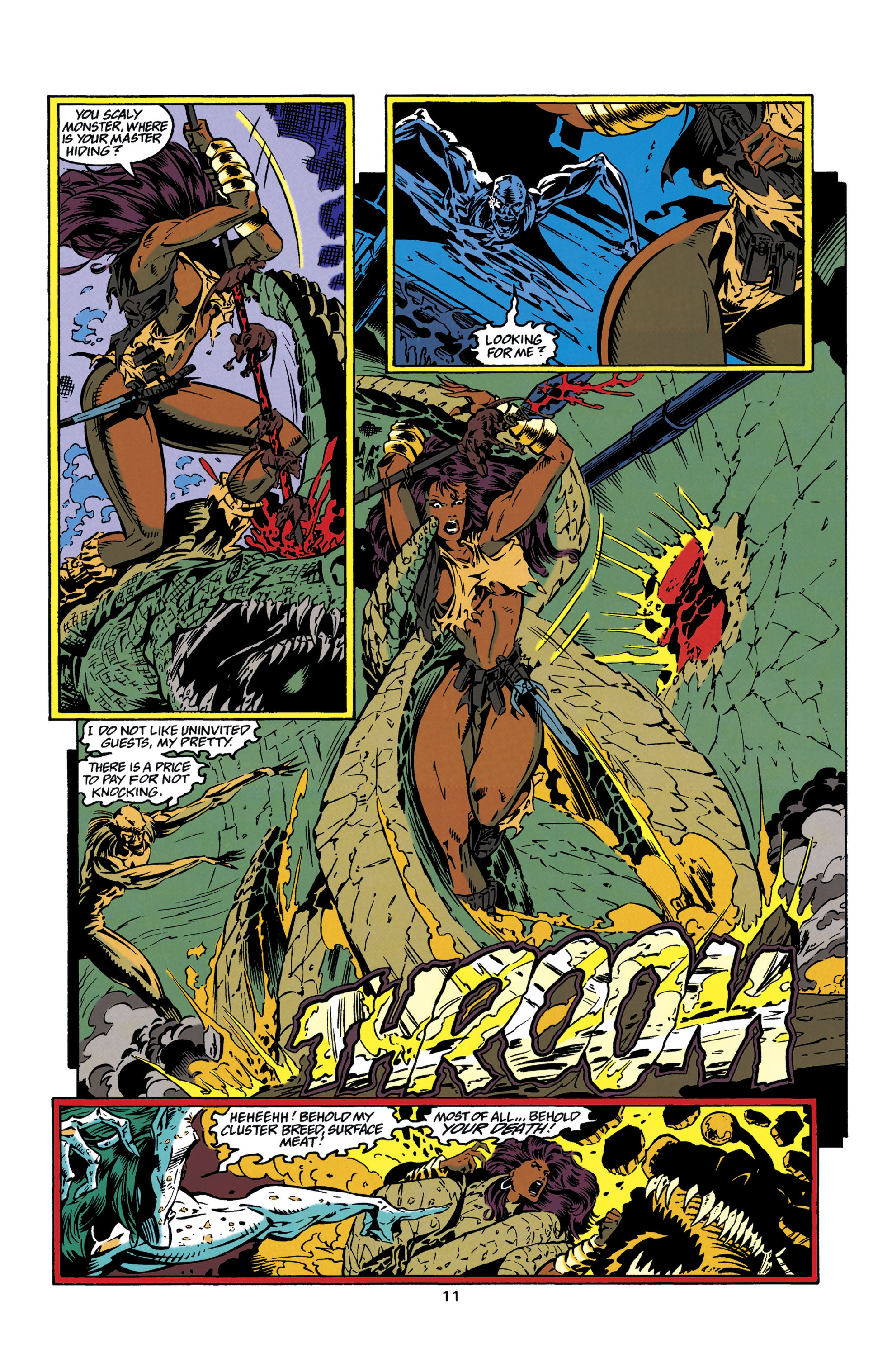Read online Guy Gardner: Warrior comic -  Issue #38 - 11