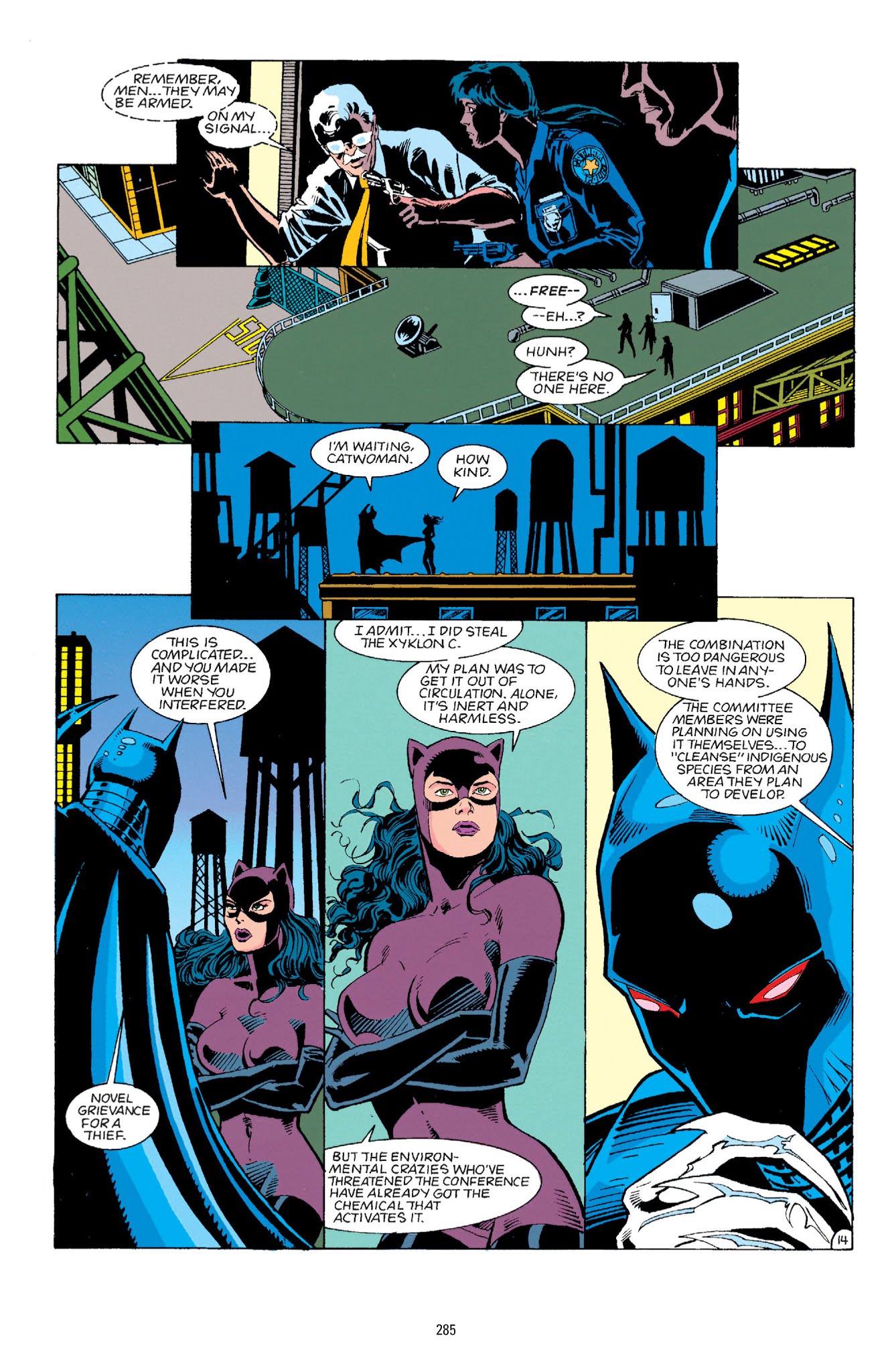 Read online Batman: Knightfall comic -  Issue # _TPB 2 - 274