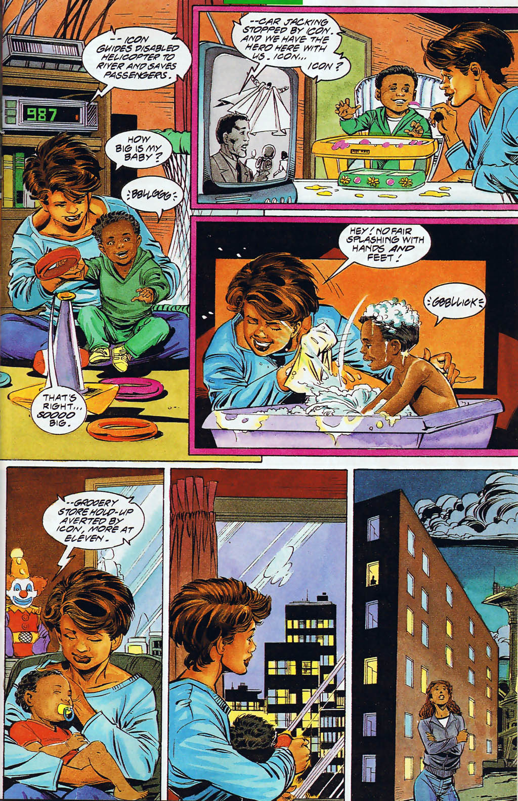 Read online Icon comic -  Issue #33 - 8