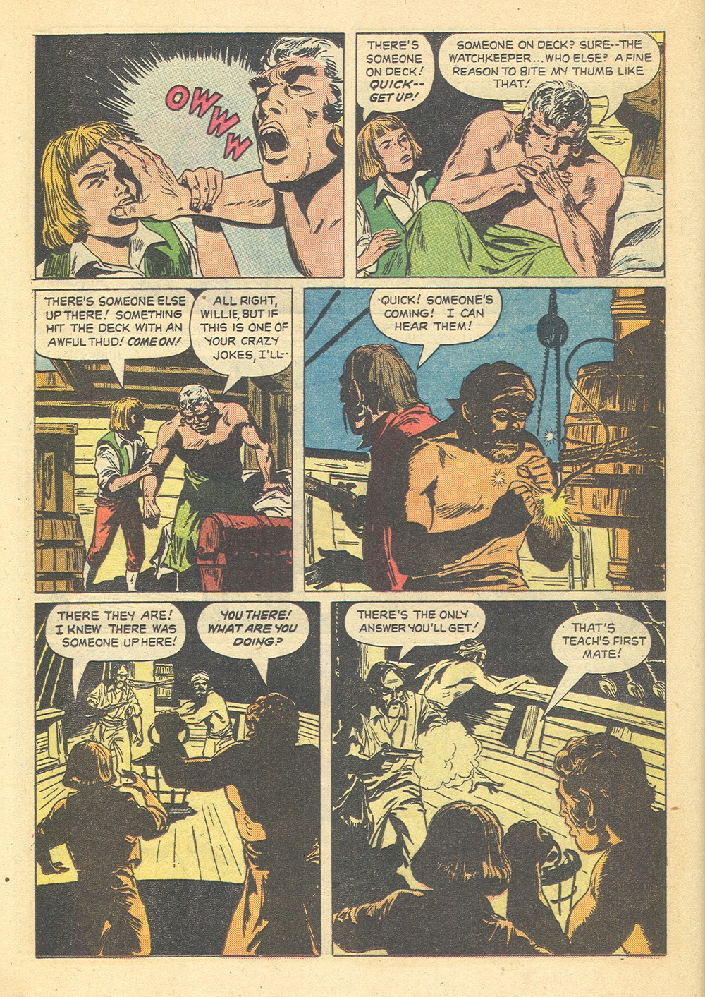 Read online Four Color Comics comic -  Issue #598 - 20