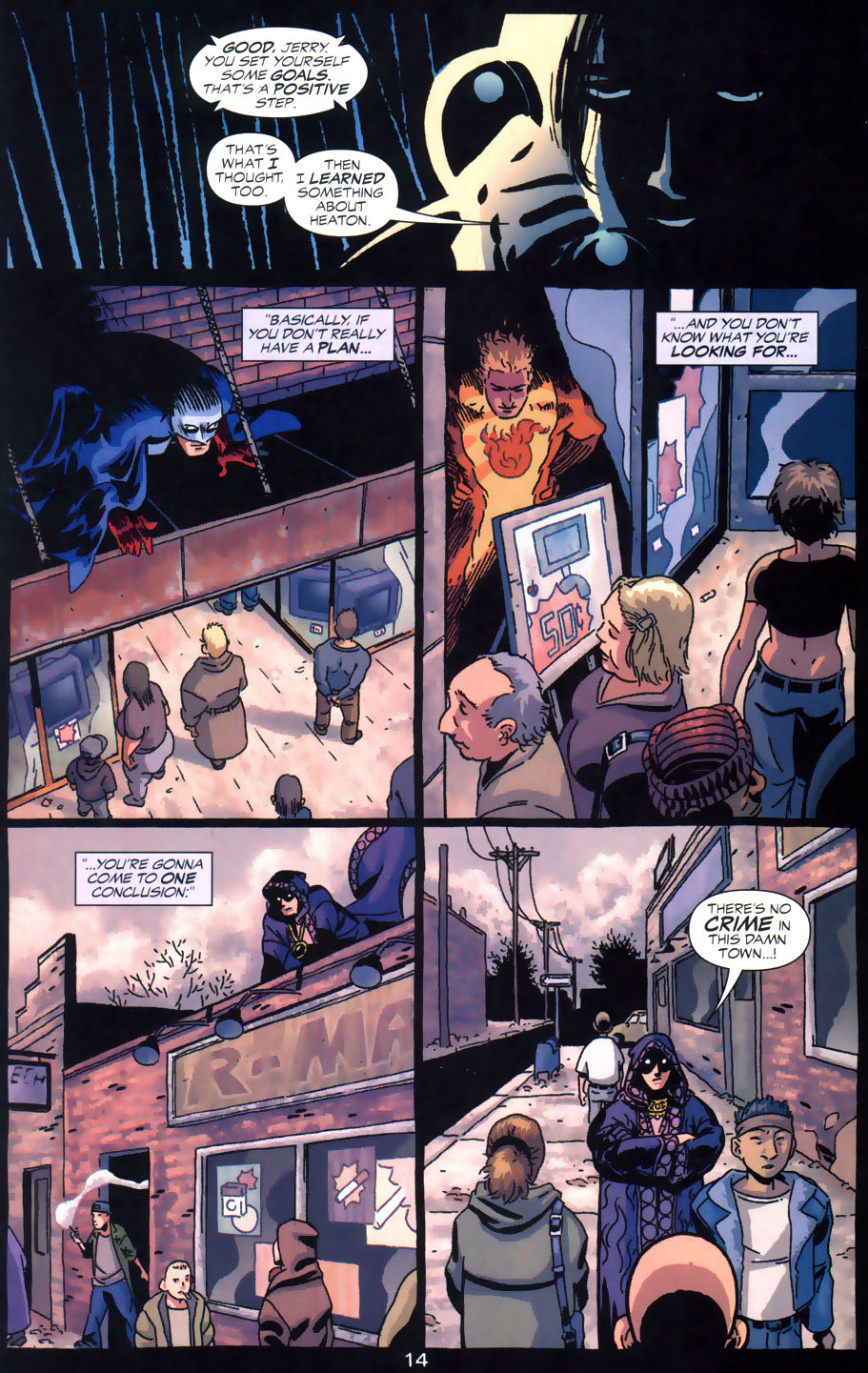 Read online H-E-R-O comic -  Issue #2 - 16