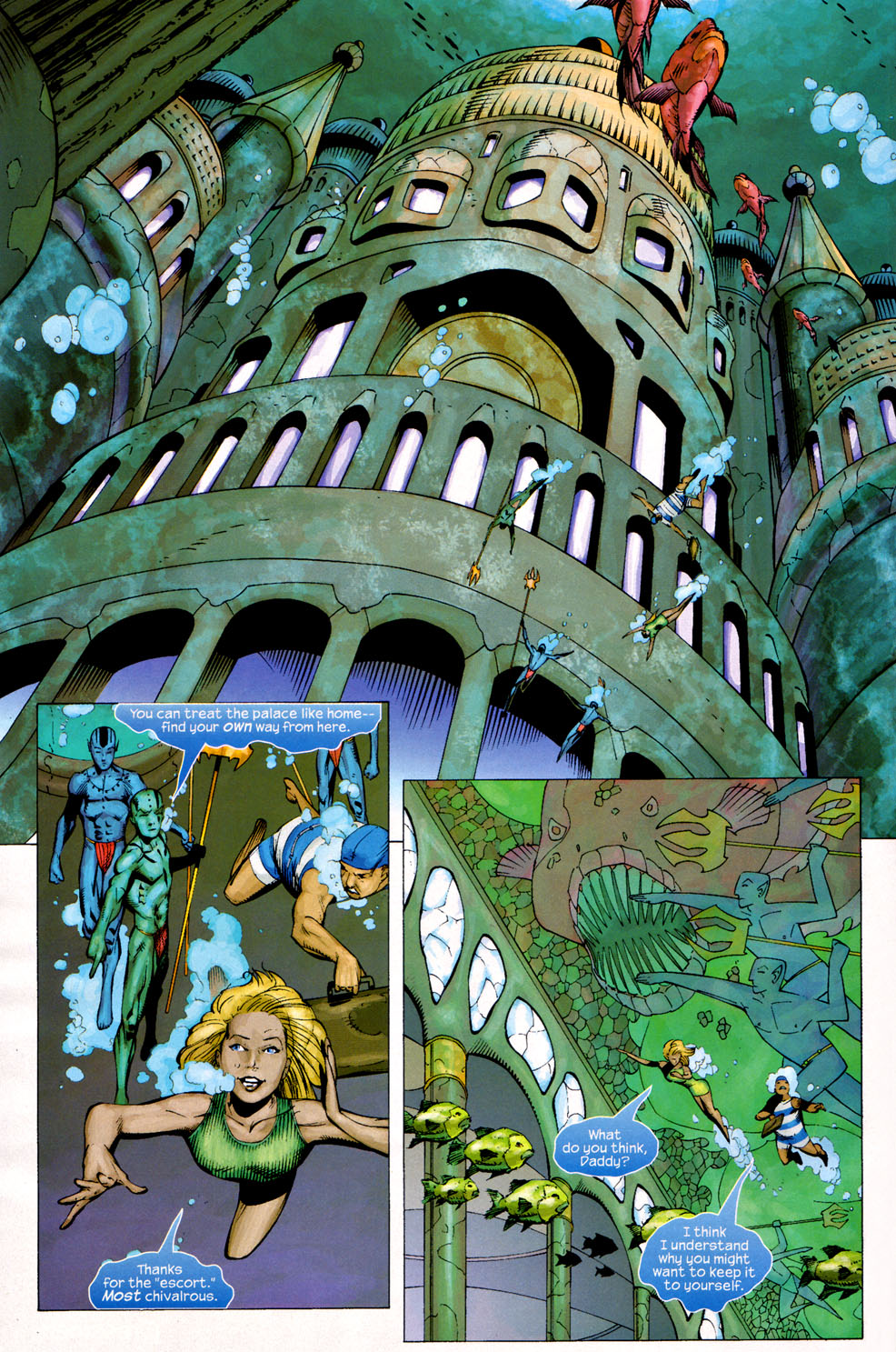 Read online Namor comic -  Issue #7 - 12