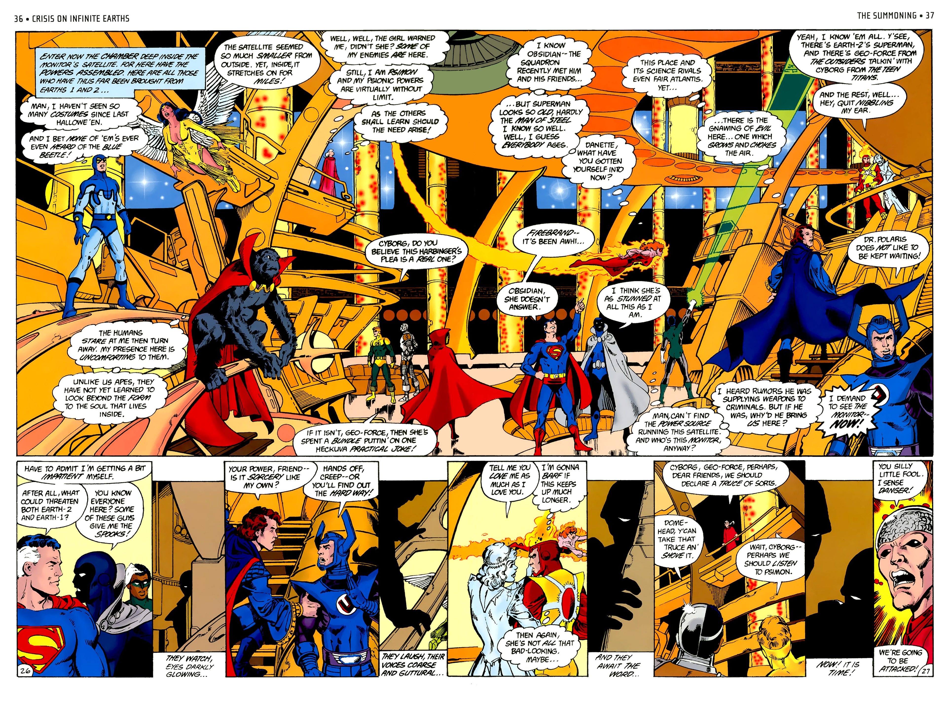 Read online Crisis on Infinite Earths (1985) comic -  Issue # _Absolute Edition 1 (Part 1) - 33
