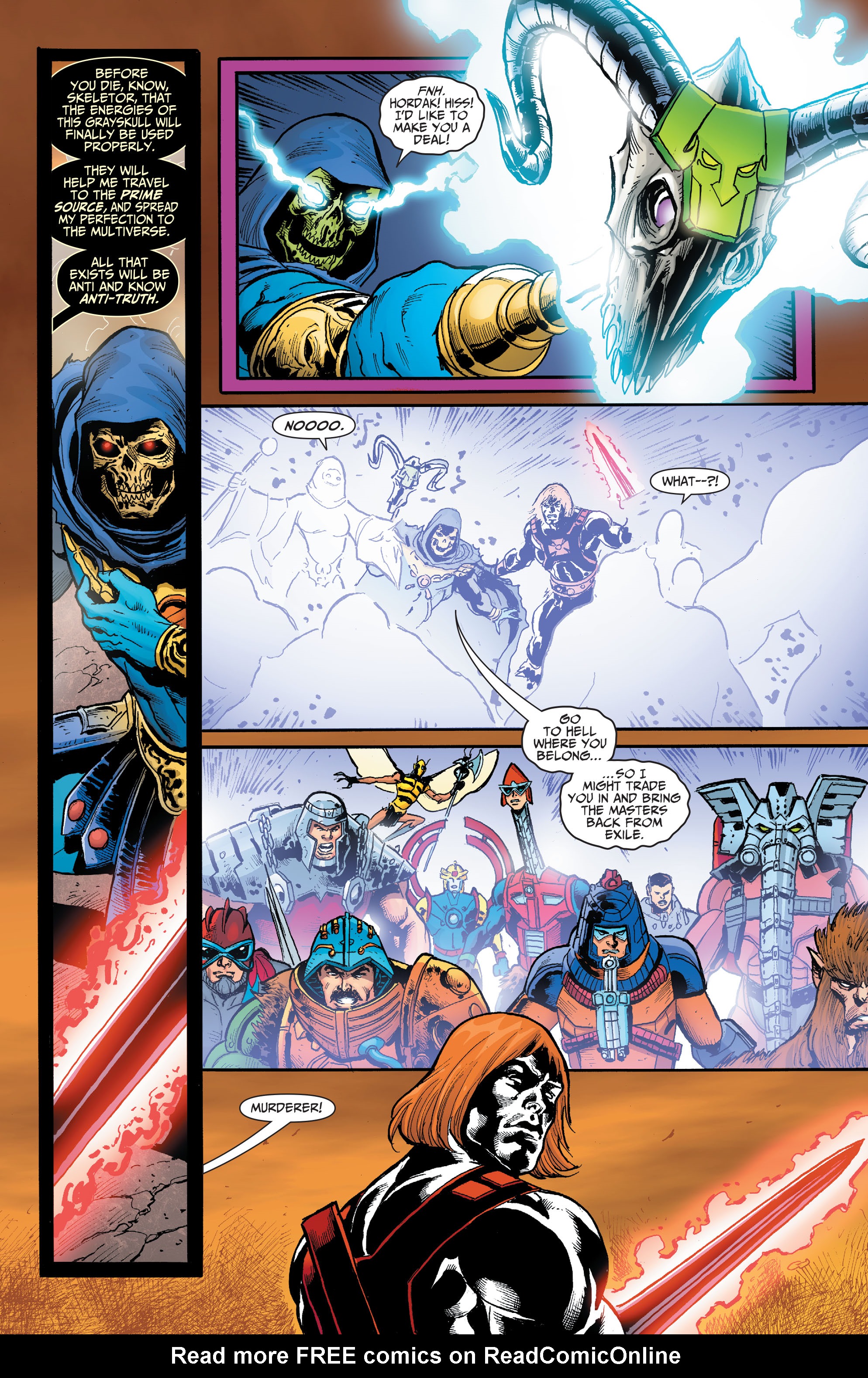 Read online He-Man and the Masters of the Multiverse comic -  Issue #3 - 19