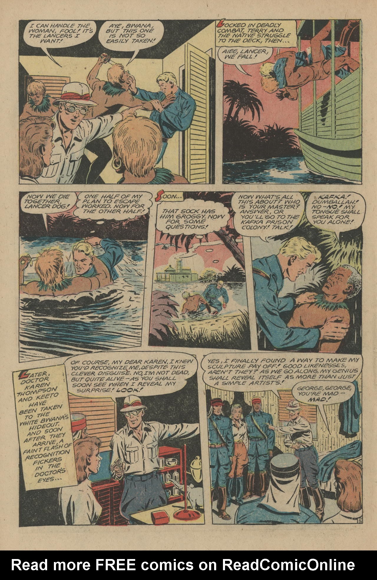 Read online Jungle Comics comic -  Issue #109 - 32