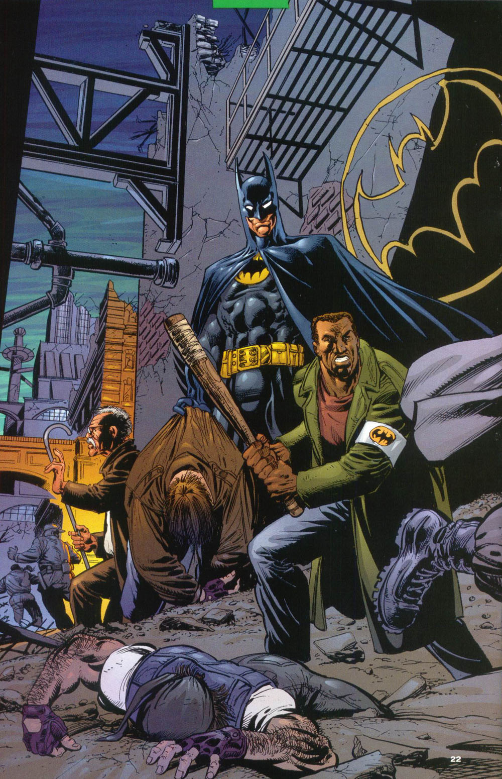 Read online Batman: No Man's Land Gallery comic -  Issue # Full - 23