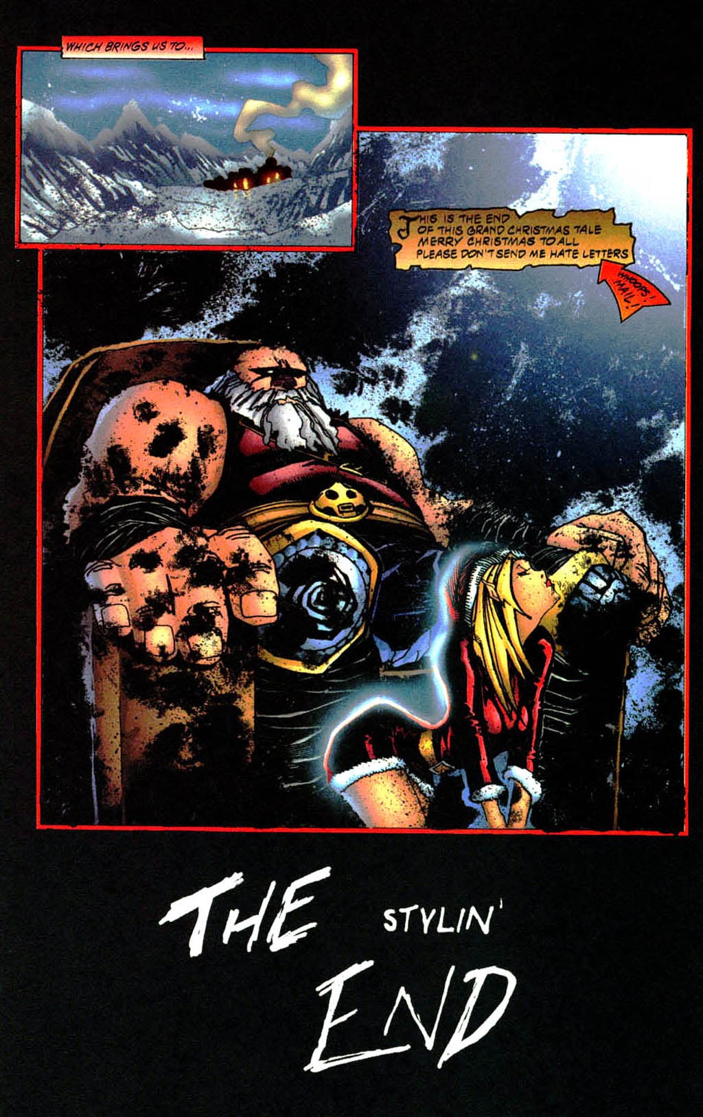 Read online Santa The Barbarian comic -  Issue # Full - 20