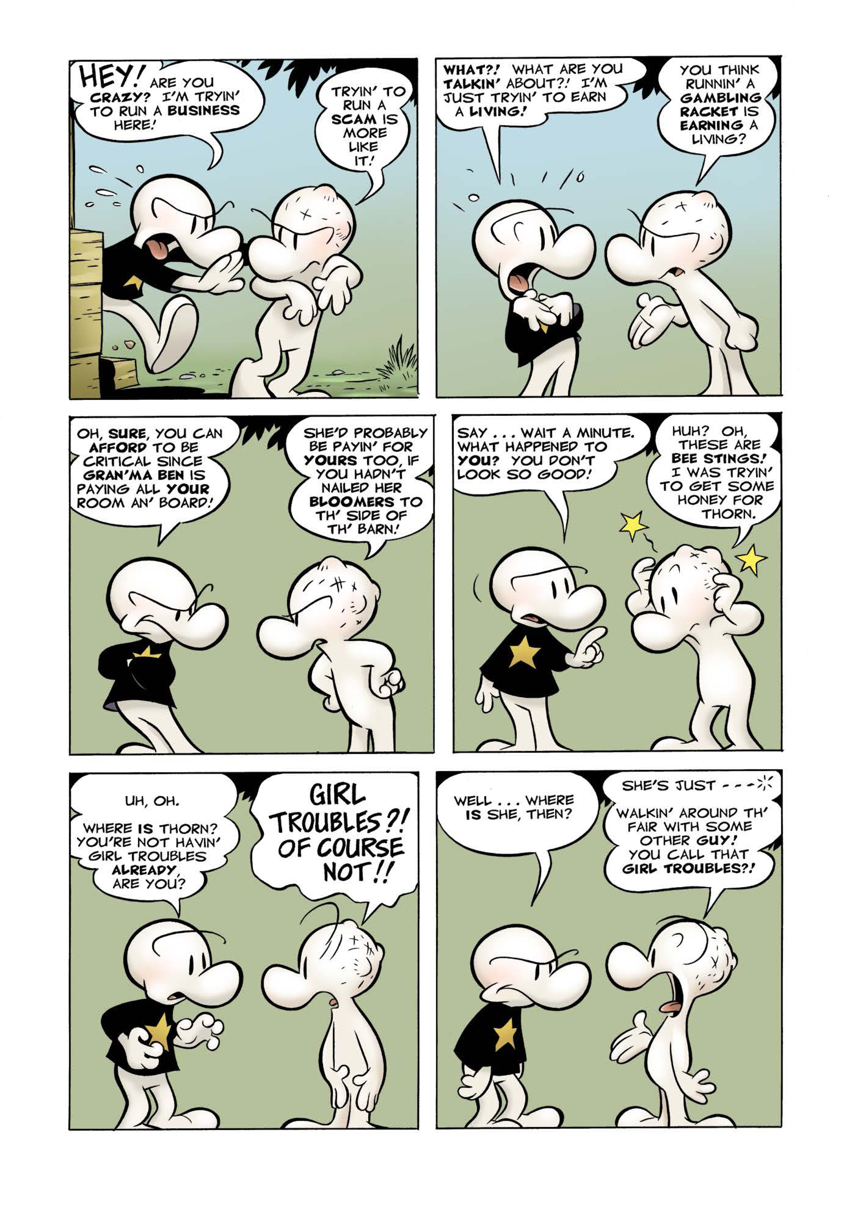 Read online Bone (1991) comic -  Issue #8 - 4