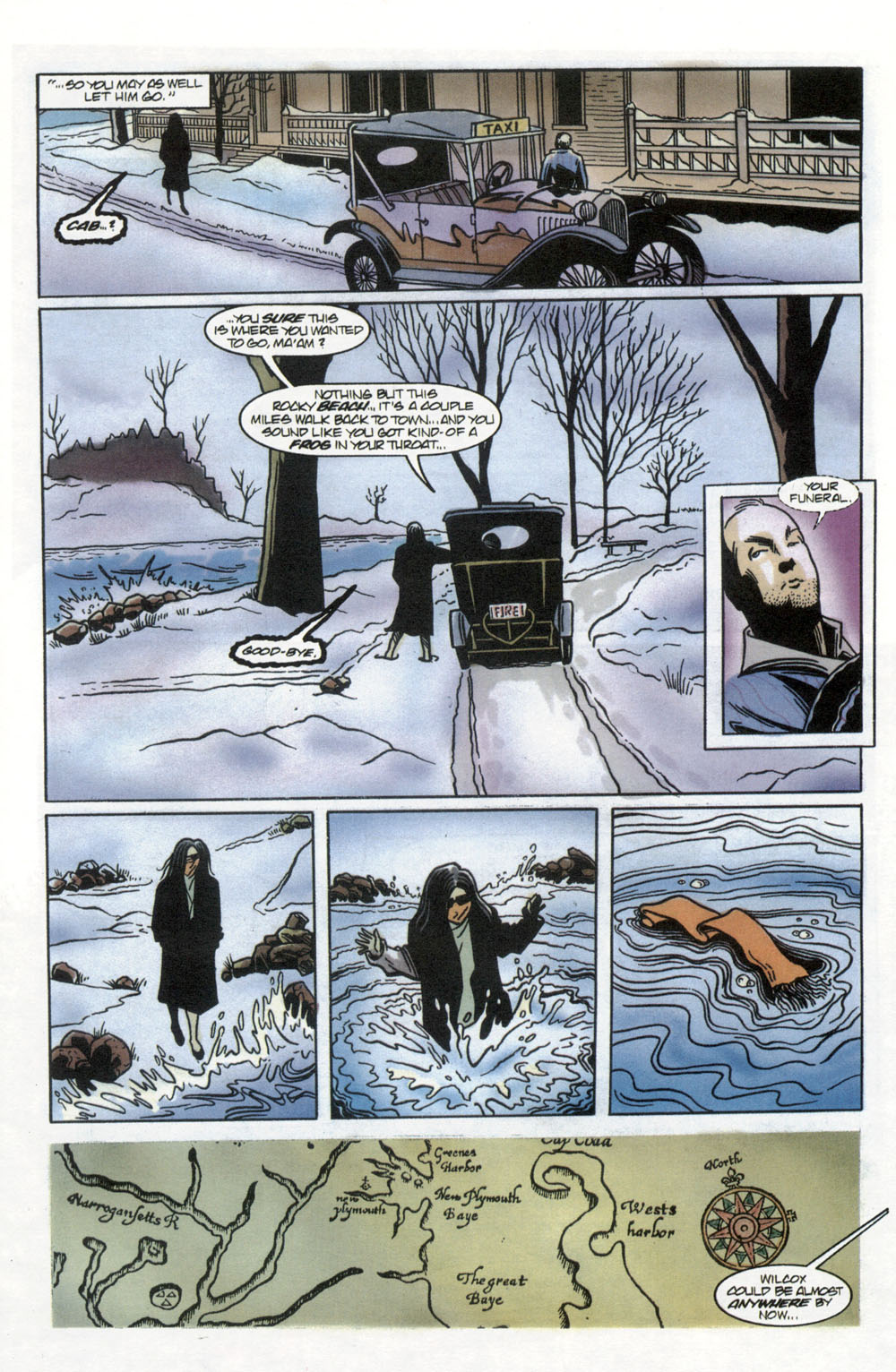 H. P. Lovecraft's Cthulhu:  The Festival issue 1 - Page 14