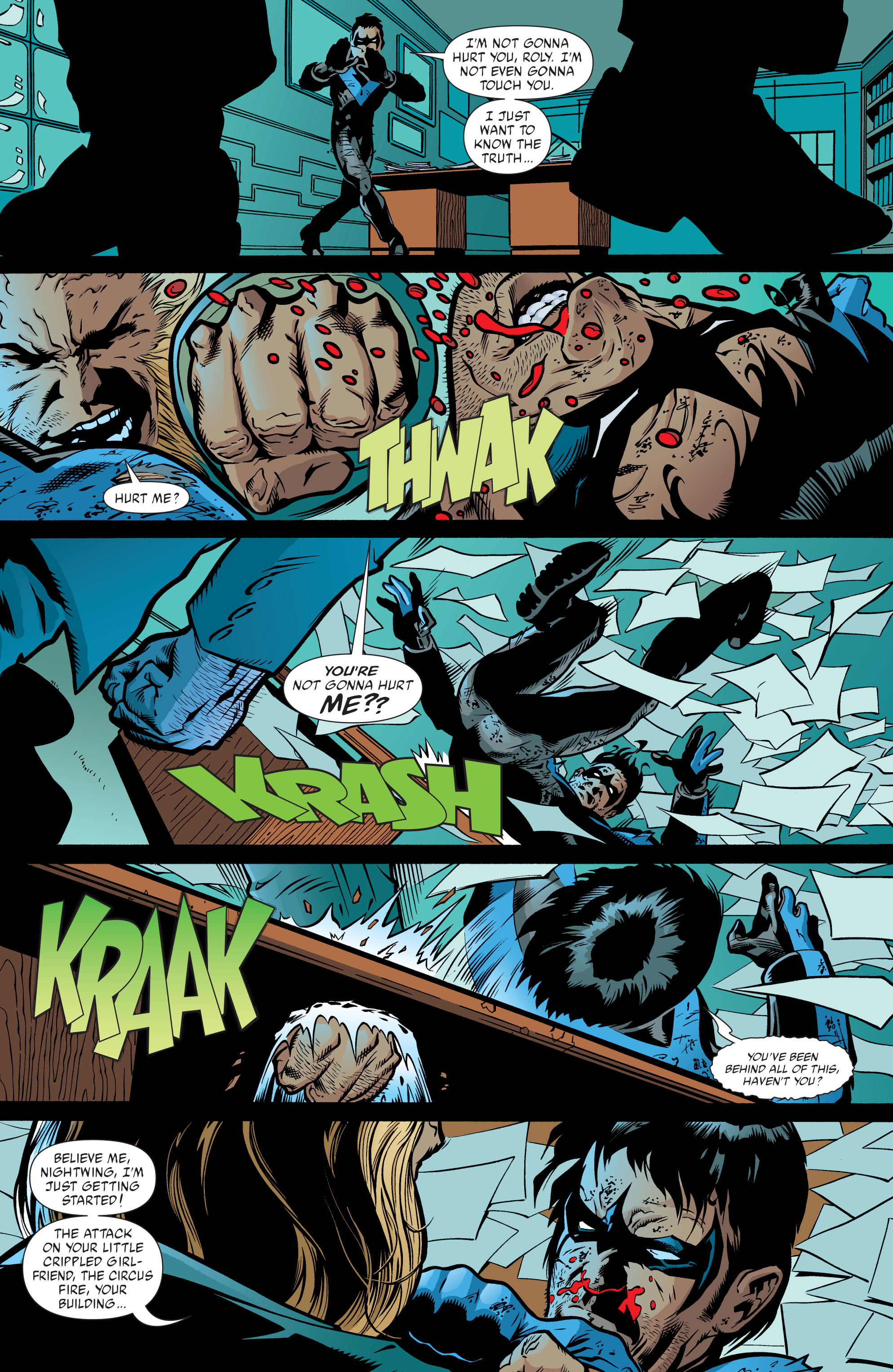 Read online Nightwing (1996) comic -  Issue #92 - 13