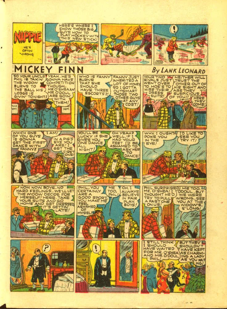 Read online Feature Comics comic -  Issue #32 - 58