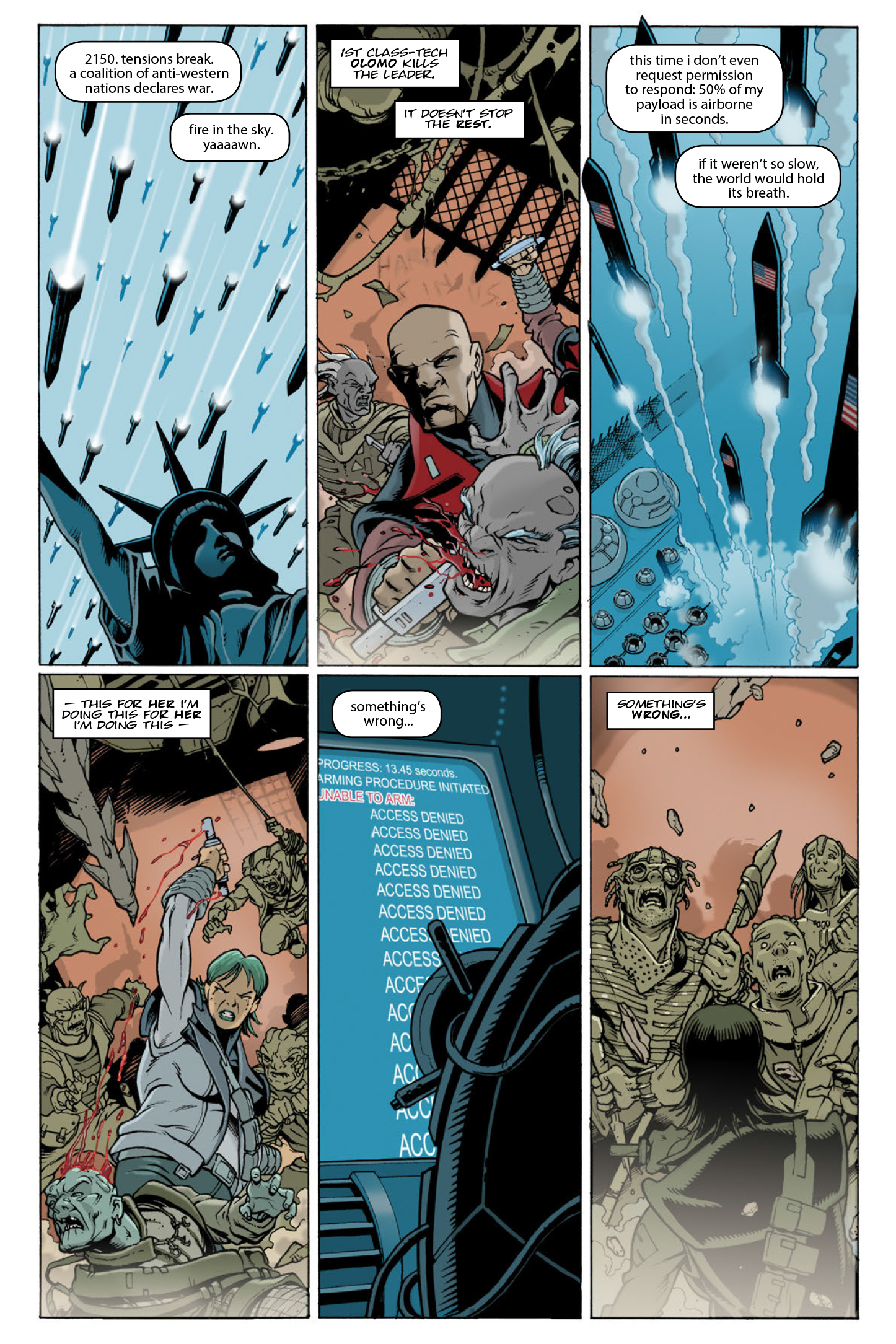 Read online Judge Dredd Megazine (Vol. 5) comic -  Issue #364 - 111