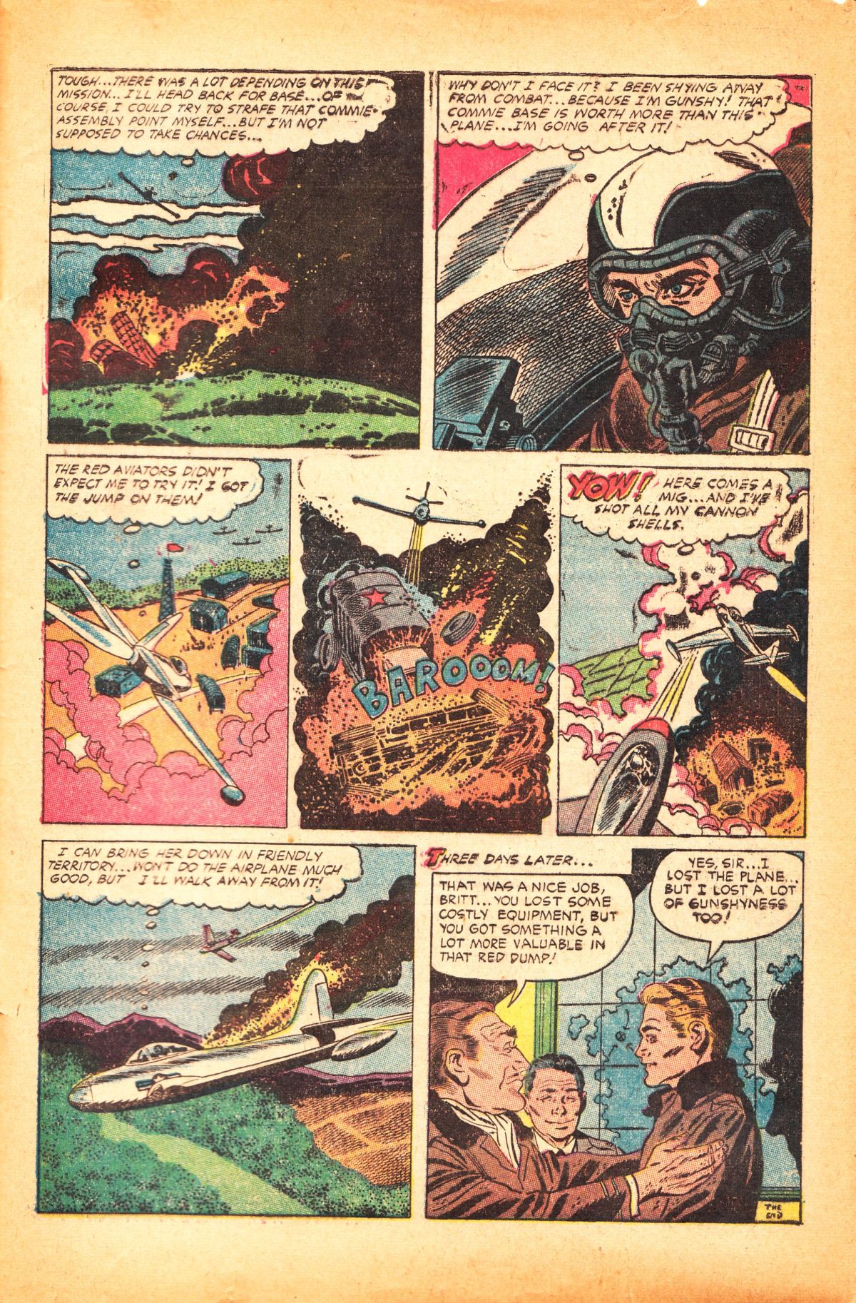 Read online Wings Comics comic -  Issue #121 - 33