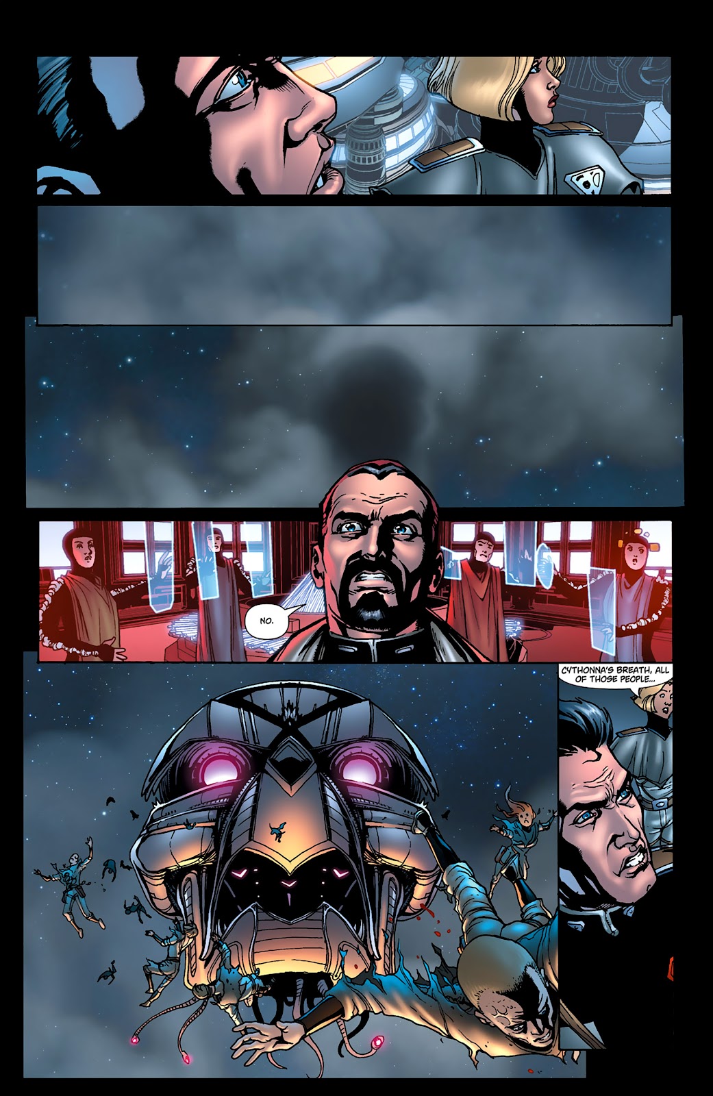 Superman: Last Stand of New Krypton issue 1 - Page 11