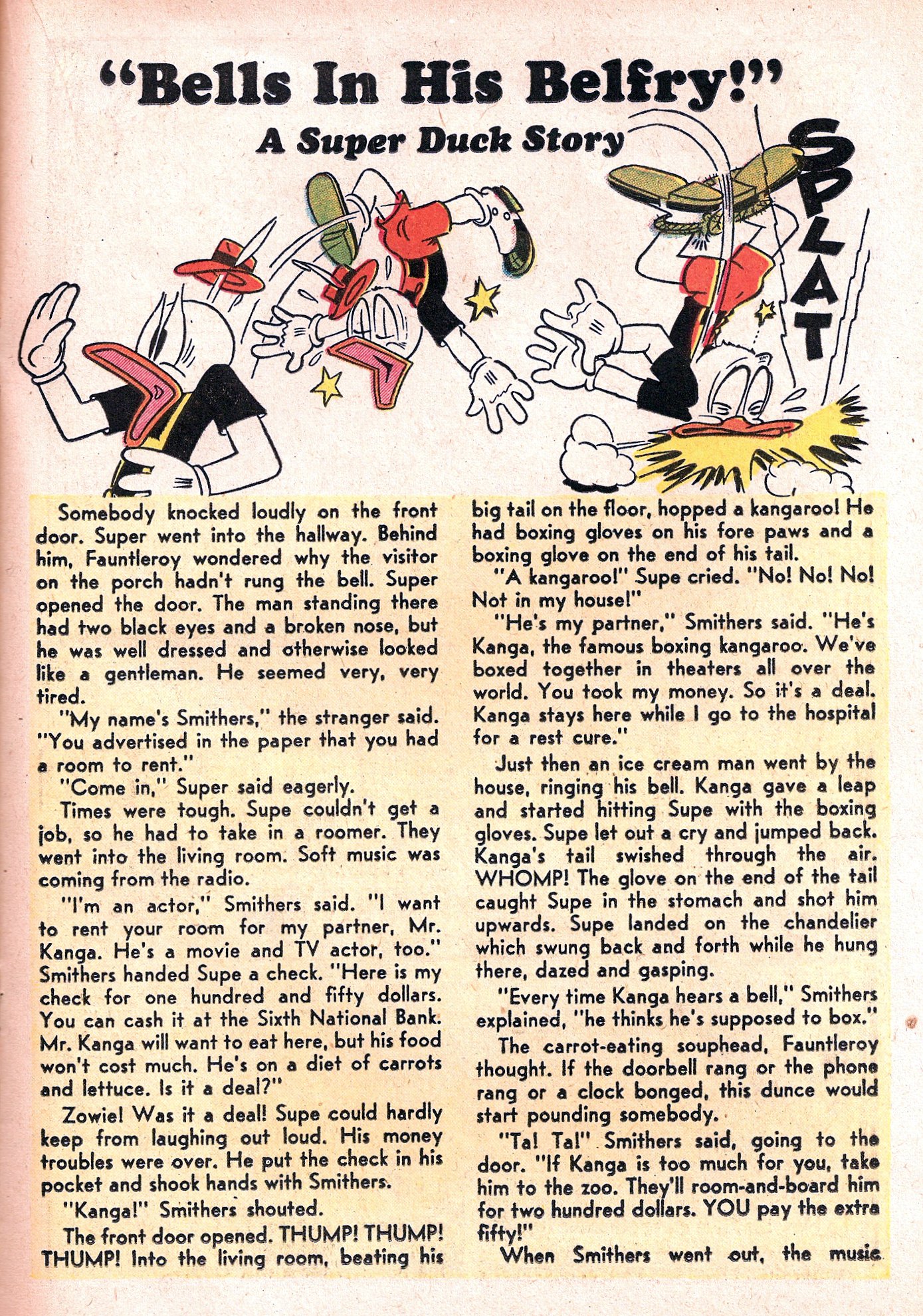 Read online Super Duck Comics comic -  Issue #57 - 17