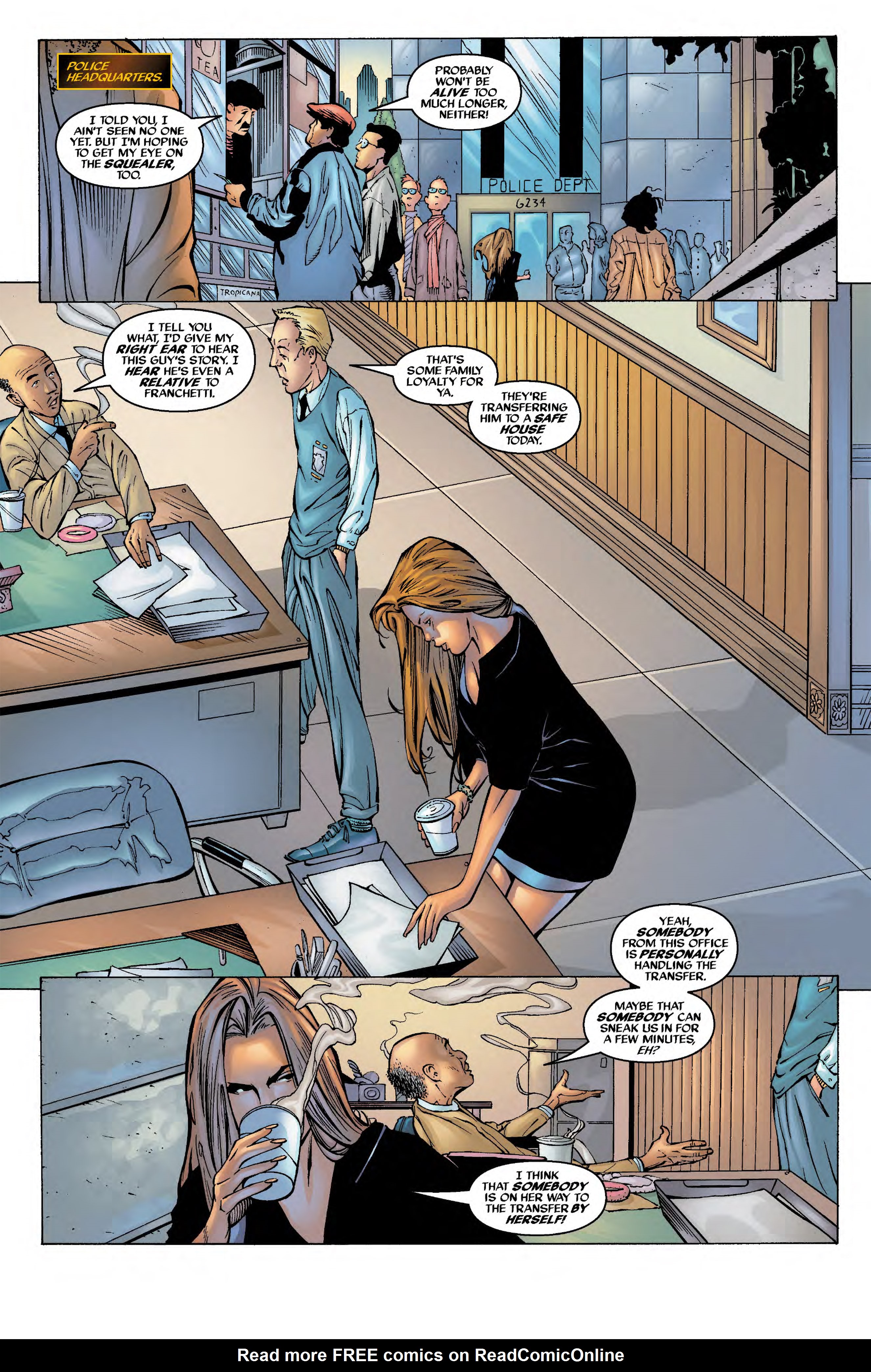 Read online The Complete Witchblade comic -  Issue # TPB 2 (Part 6) - 41