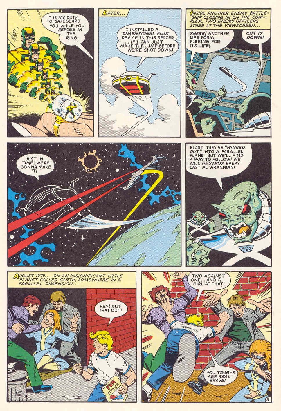 Read online Americomics comic -  Issue #5 - 31