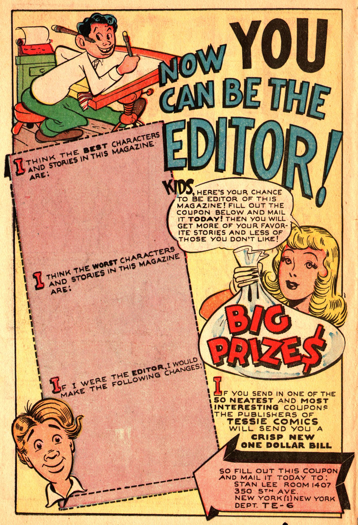 Read online Tessie the Typist comic -  Issue #6 - 38