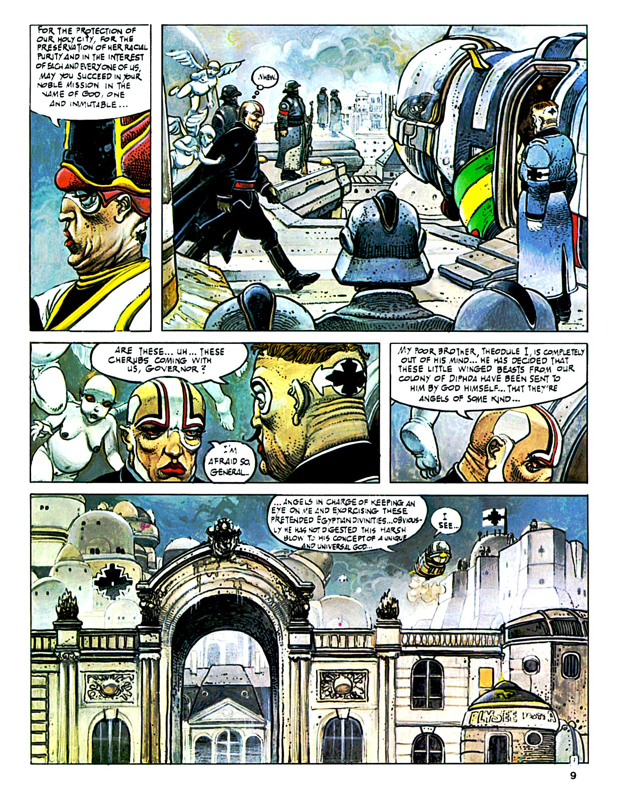Read online Gods in Chaos comic -  Issue # Full - 11