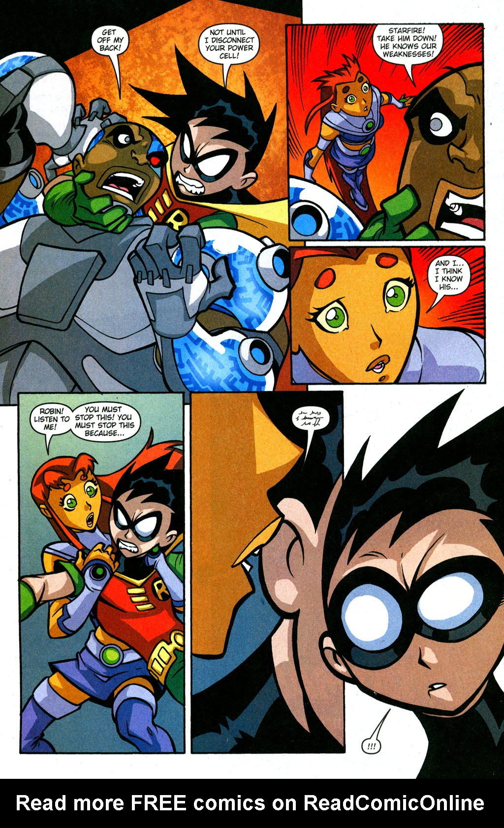 Read online Teen Titans Go! (2003) comic -  Issue #31 - 17