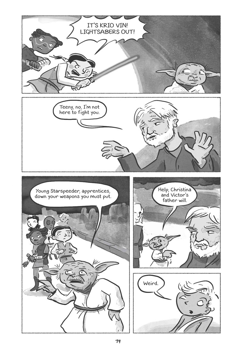 Read online Jedi Academy comic -  Issue # TPB 9 (Part 1) - 80