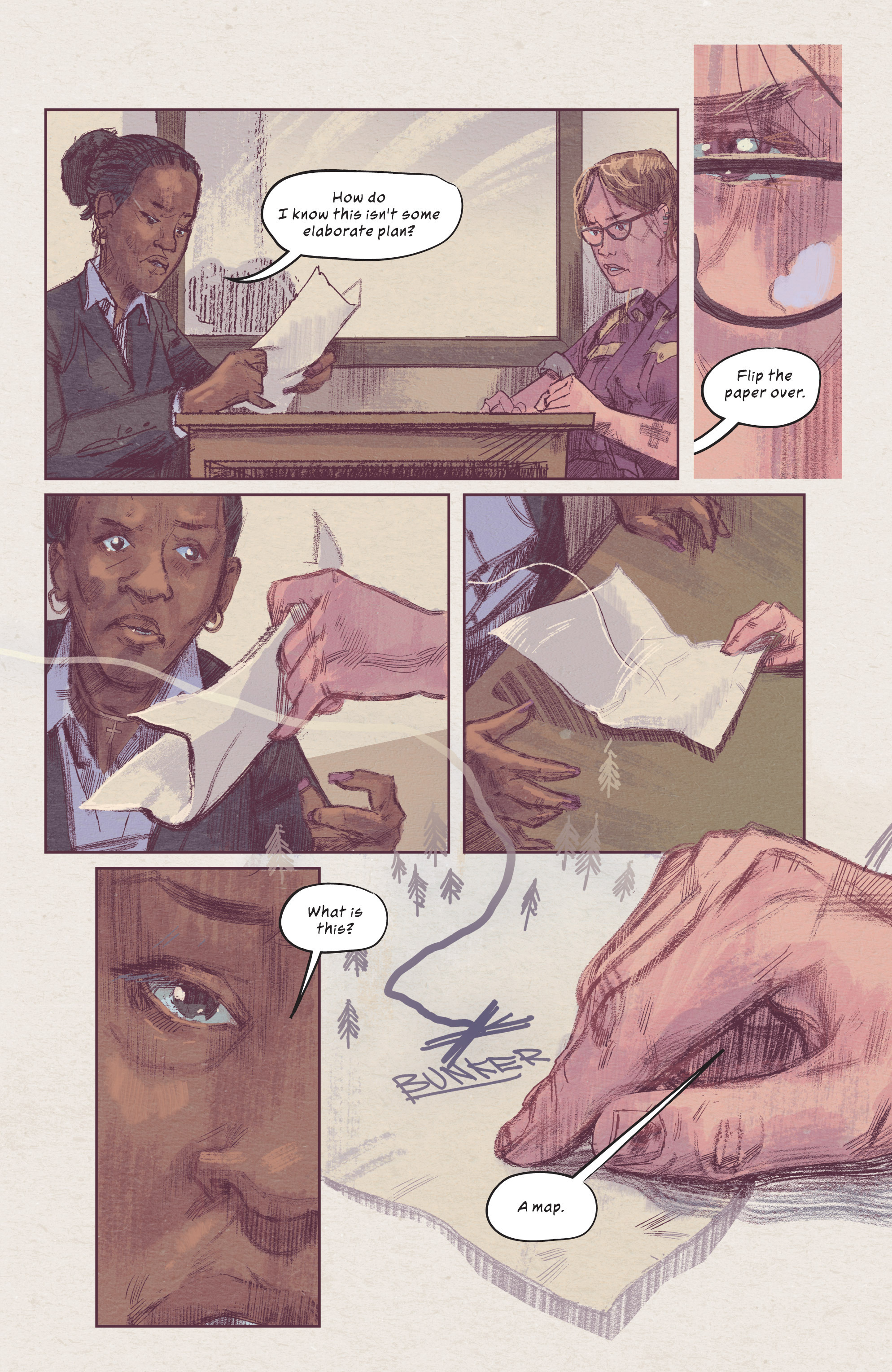 Read online The Bunker (2014) comic -  Issue #14 - 24