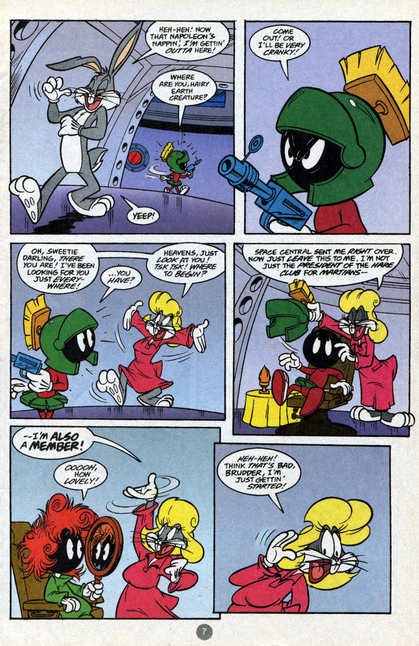 Looney Tunes (1994) Issue #45 #20 - English 9