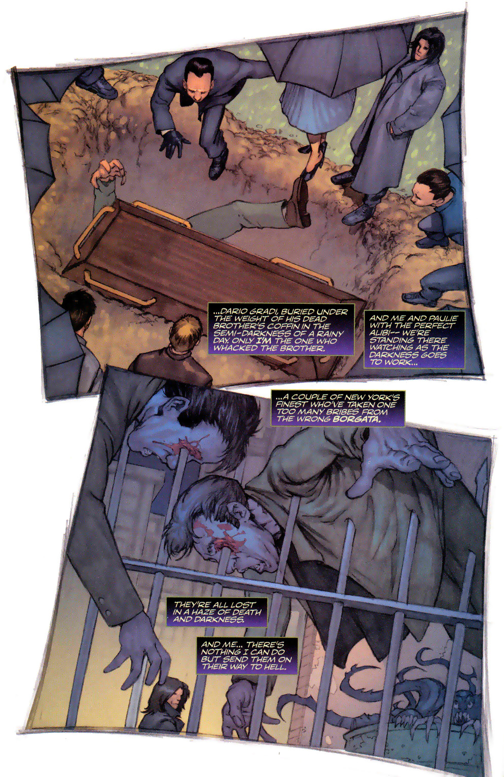Read online The Darkness (2002) comic -  Issue #4 - 22