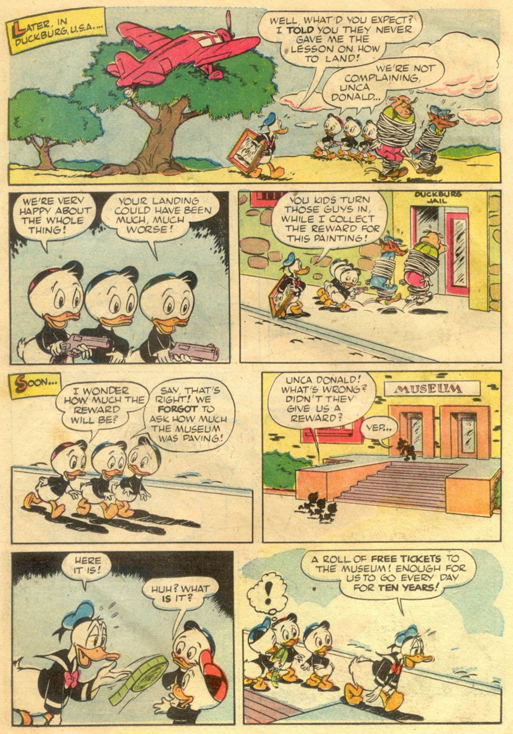 Read online Walt Disney's Donald Duck (1952) comic -  Issue #29 - 14