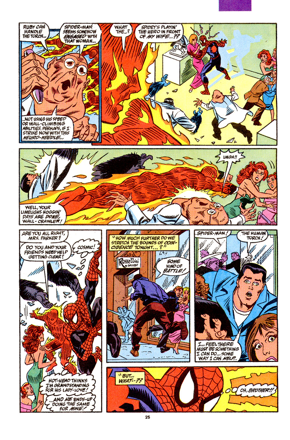 Read online Web of Spider-Man (1985) comic -  Issue #73 - 20