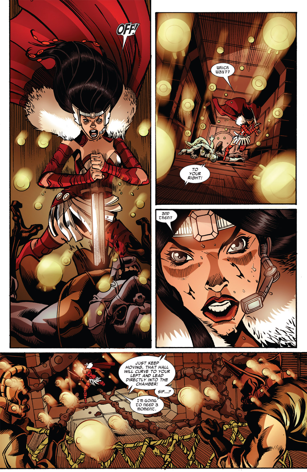 Read online Mighty Marvel: Women of Marvel comic -  Issue # TPB (Part 1) - 58