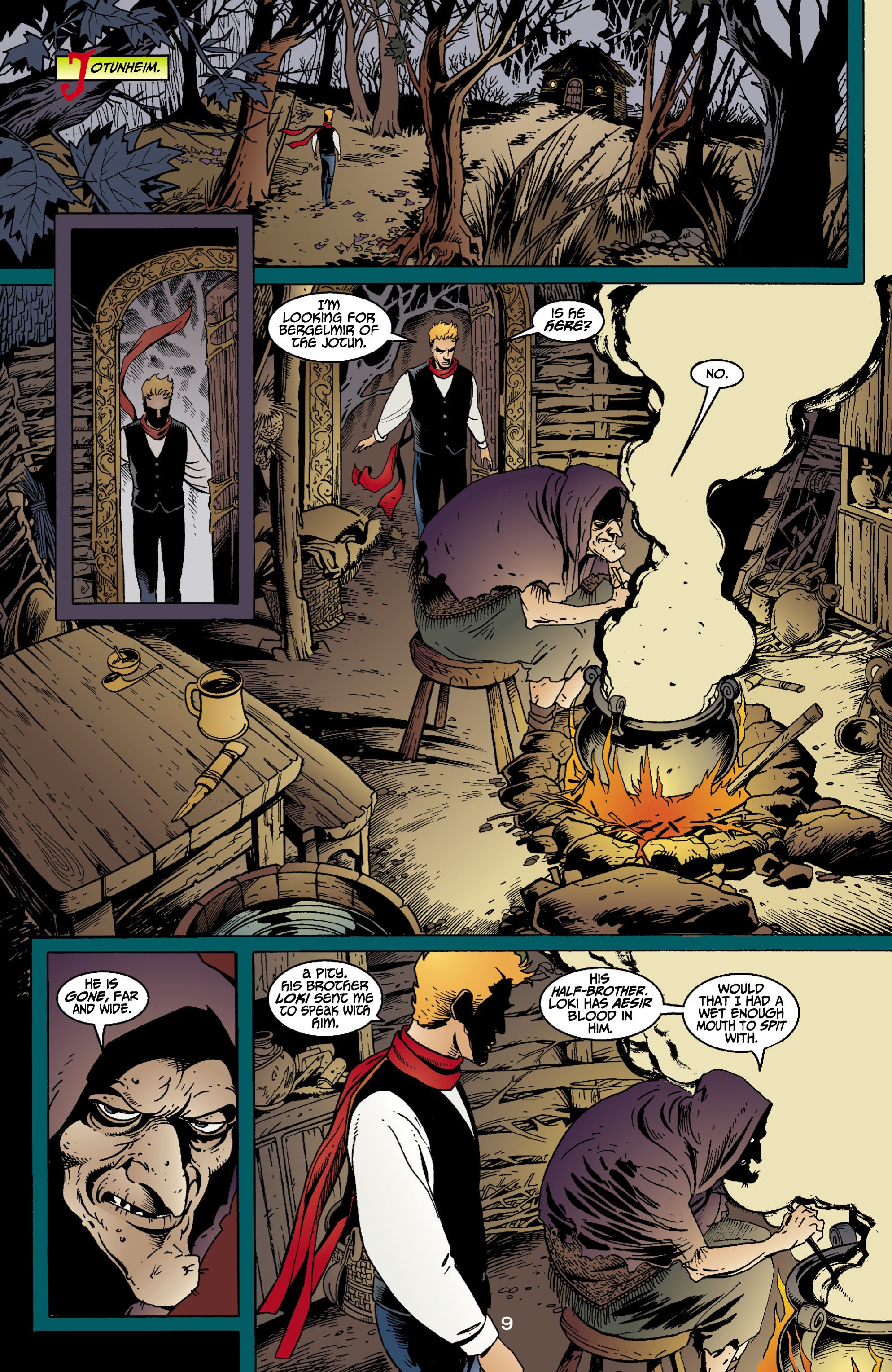 Read online Lucifer (2000) comic -  Issue #35 - 10