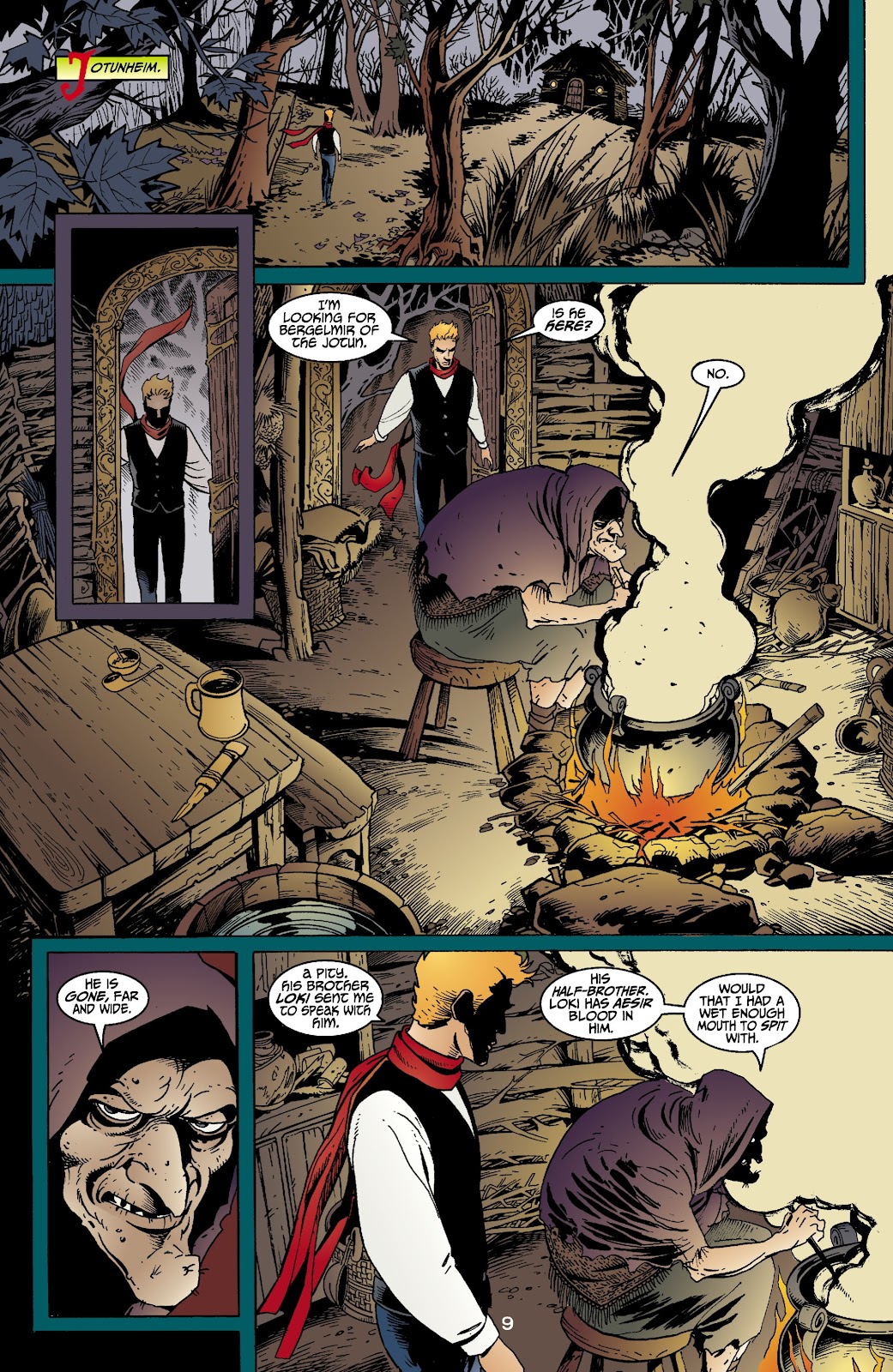 Lucifer (2000) issue 35 - Page 10